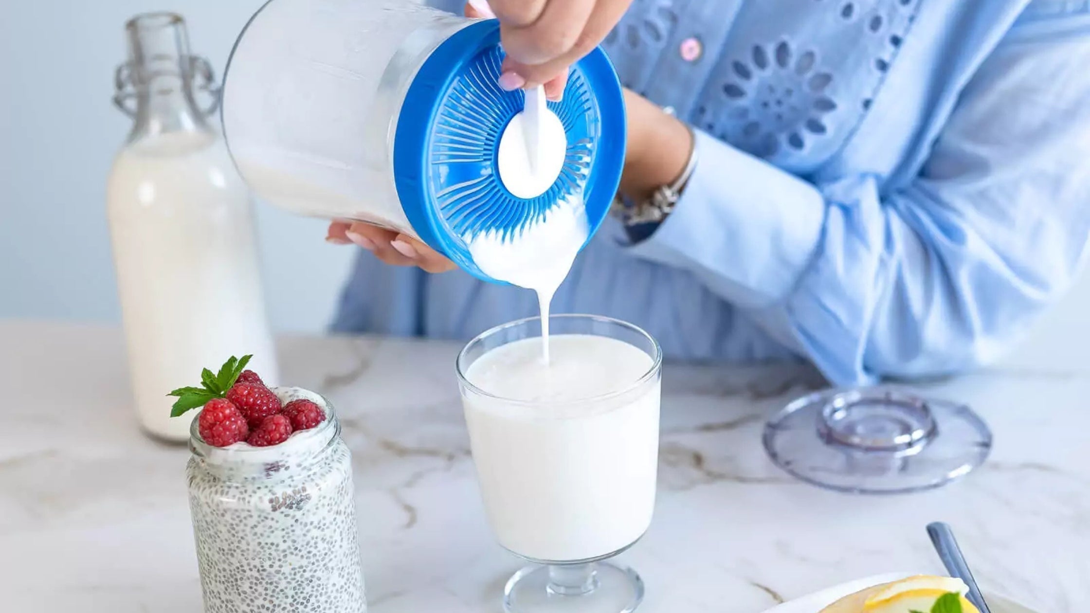 Kefir – Den sunde, fermenterede drik du nemt kan lave derhjemme