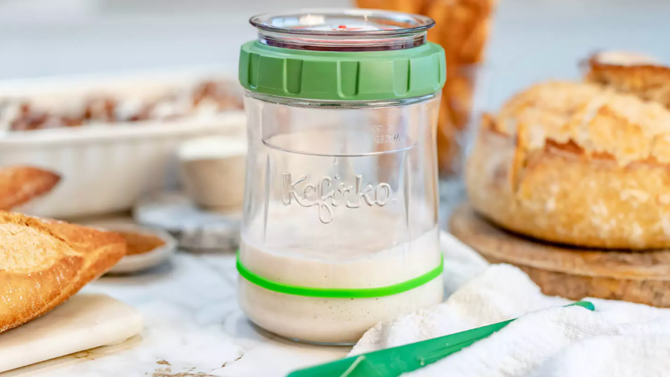 Surdejsstarter – guide til at lave din egen starter fra bunden