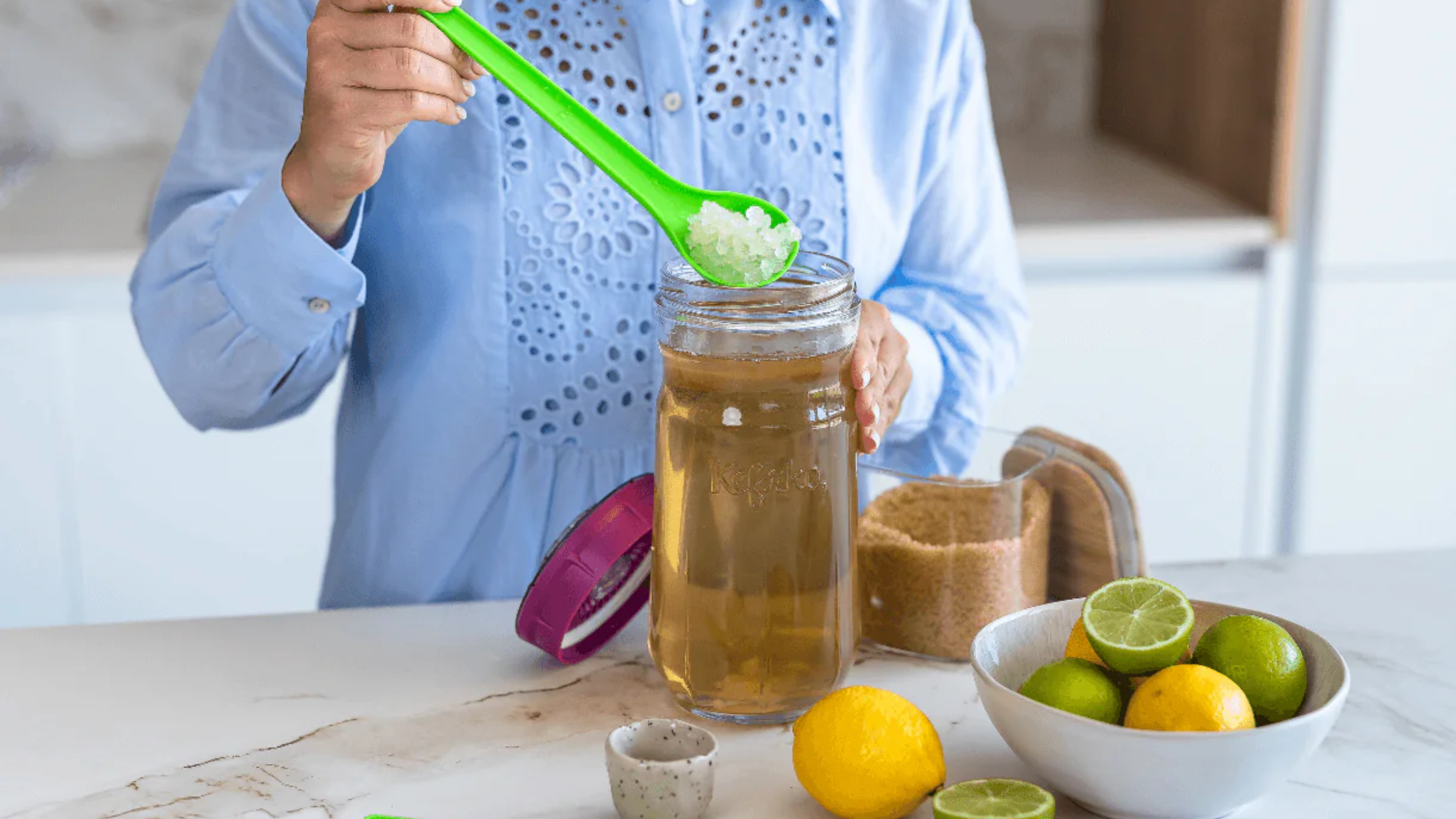 Vandkefir – nem opskrift og guide til at lave vandkefir derhjemme