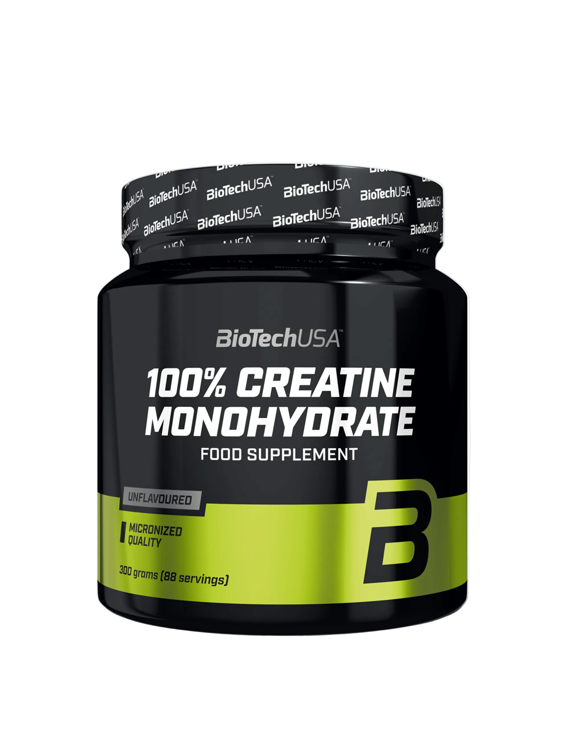 100% Creatine Monohydrate (300g) uden smag