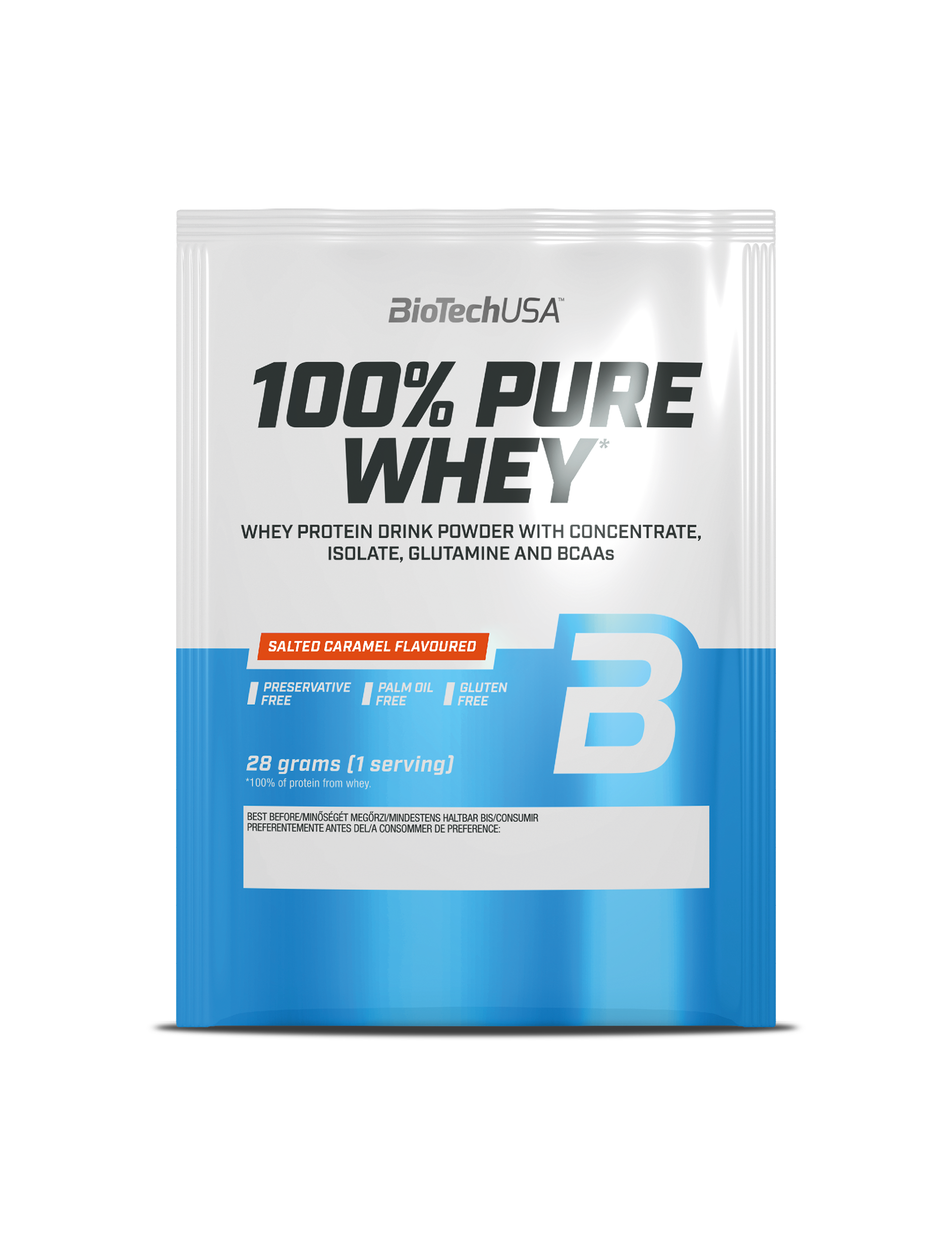 100% Pure Whey Protein (28g)