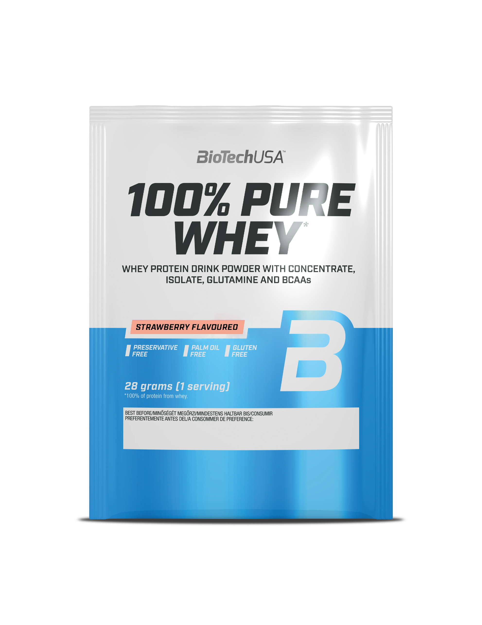 100% Pure Whey Protein (28g)