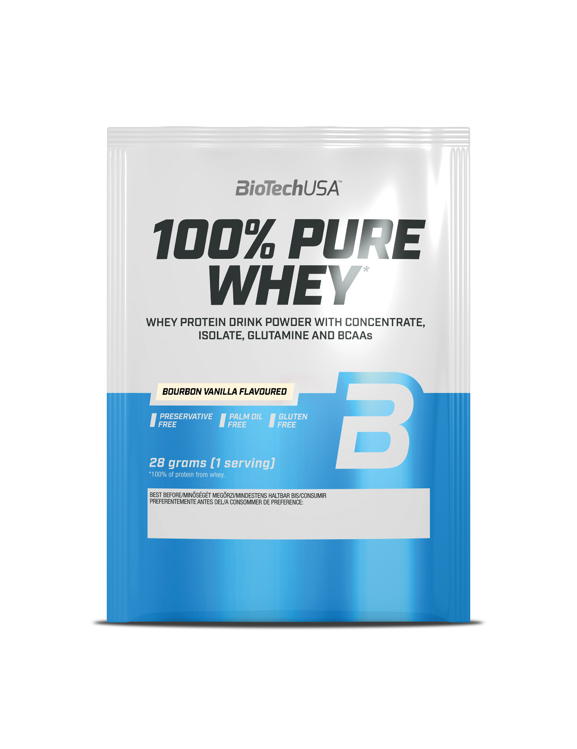 100% Pure Whey Protein (28g)