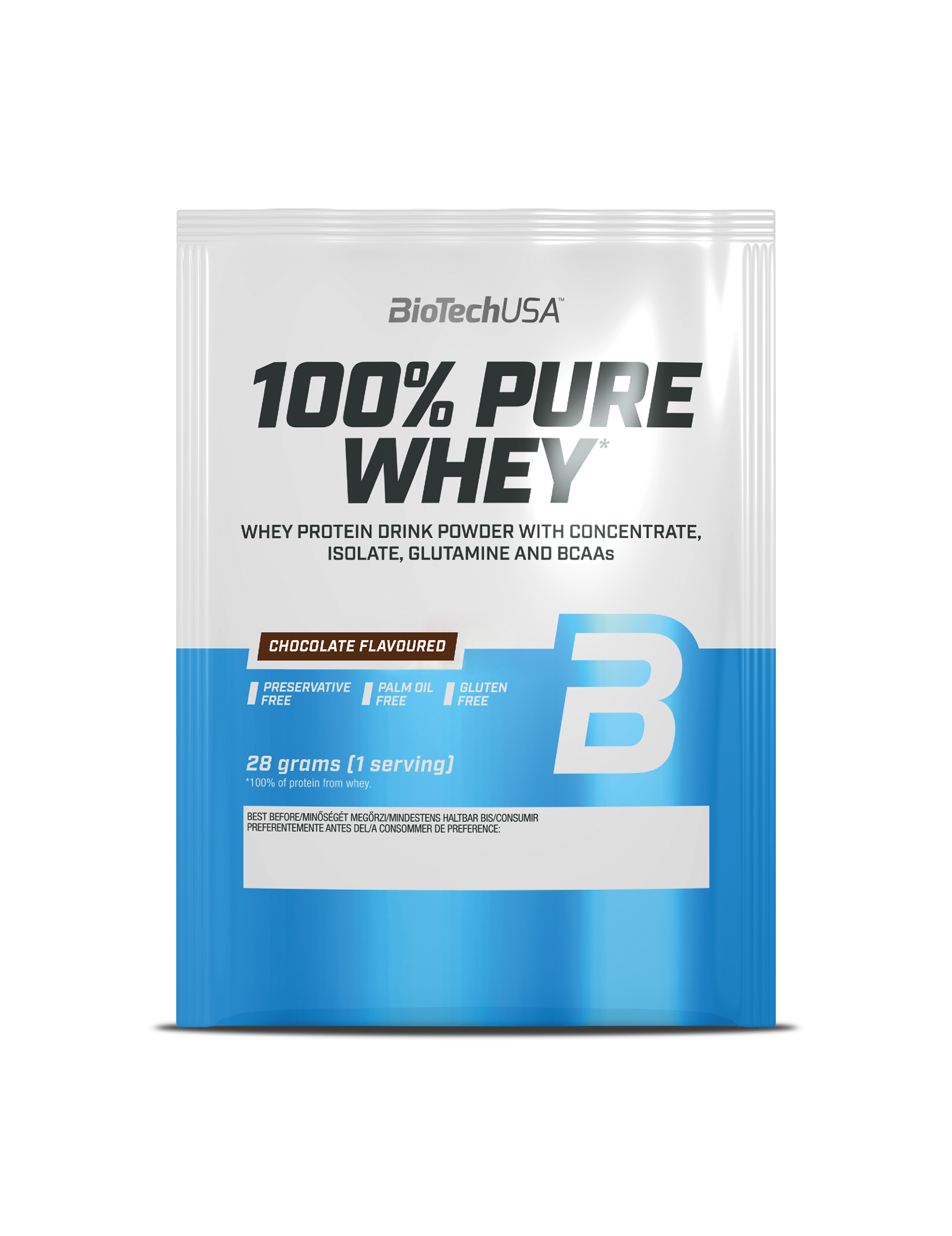100% Pure Whey Protein (28g)