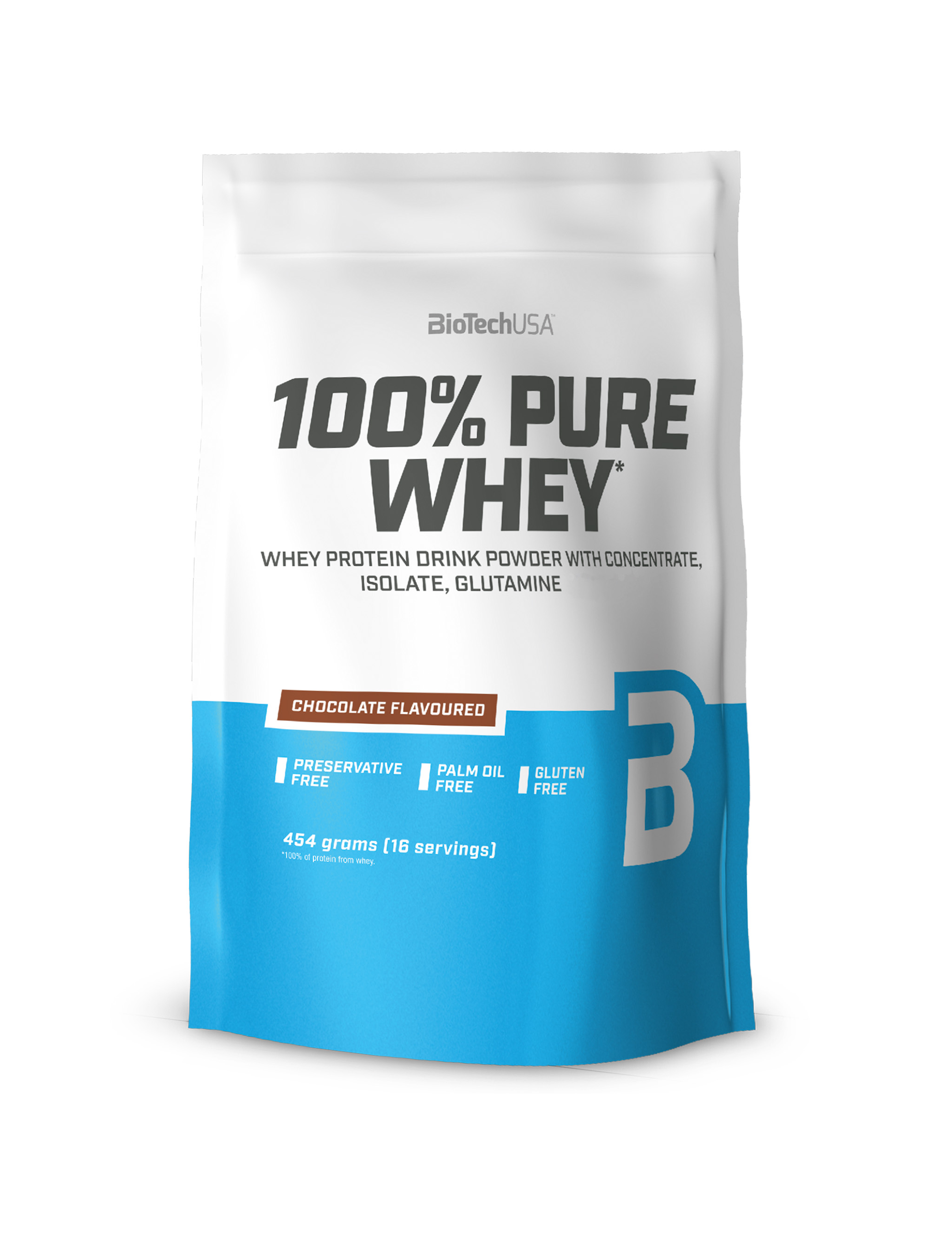 100% Pure Whey Protein (454g)