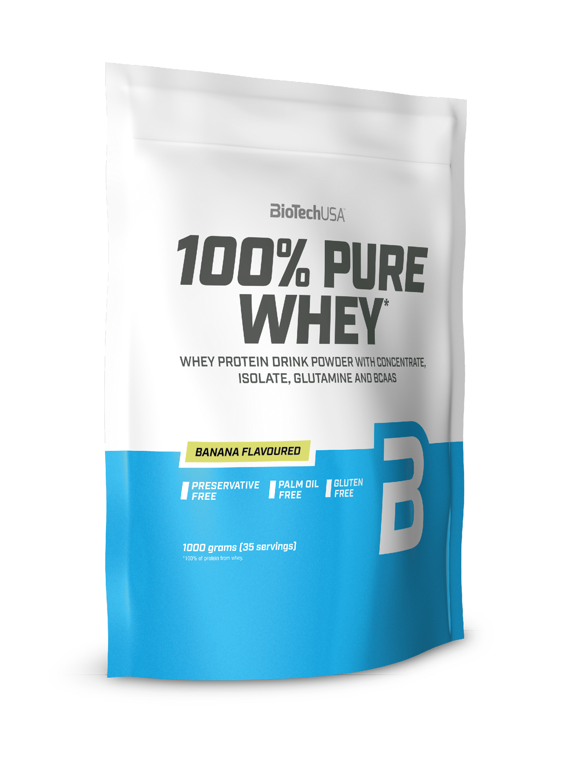 100% Pure Whey Protein (1000g) Banana