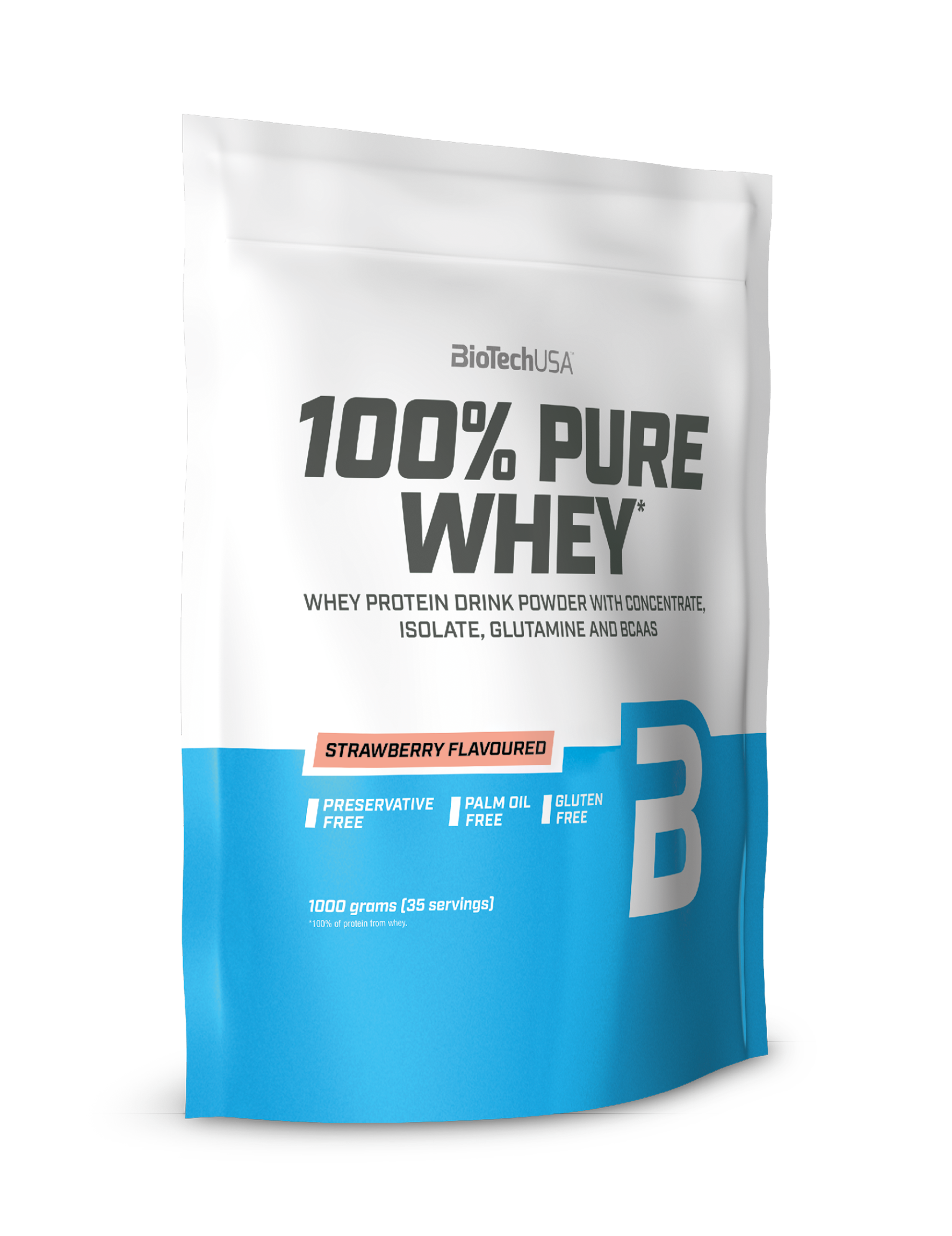 100% Pure Whey Protein (454g)