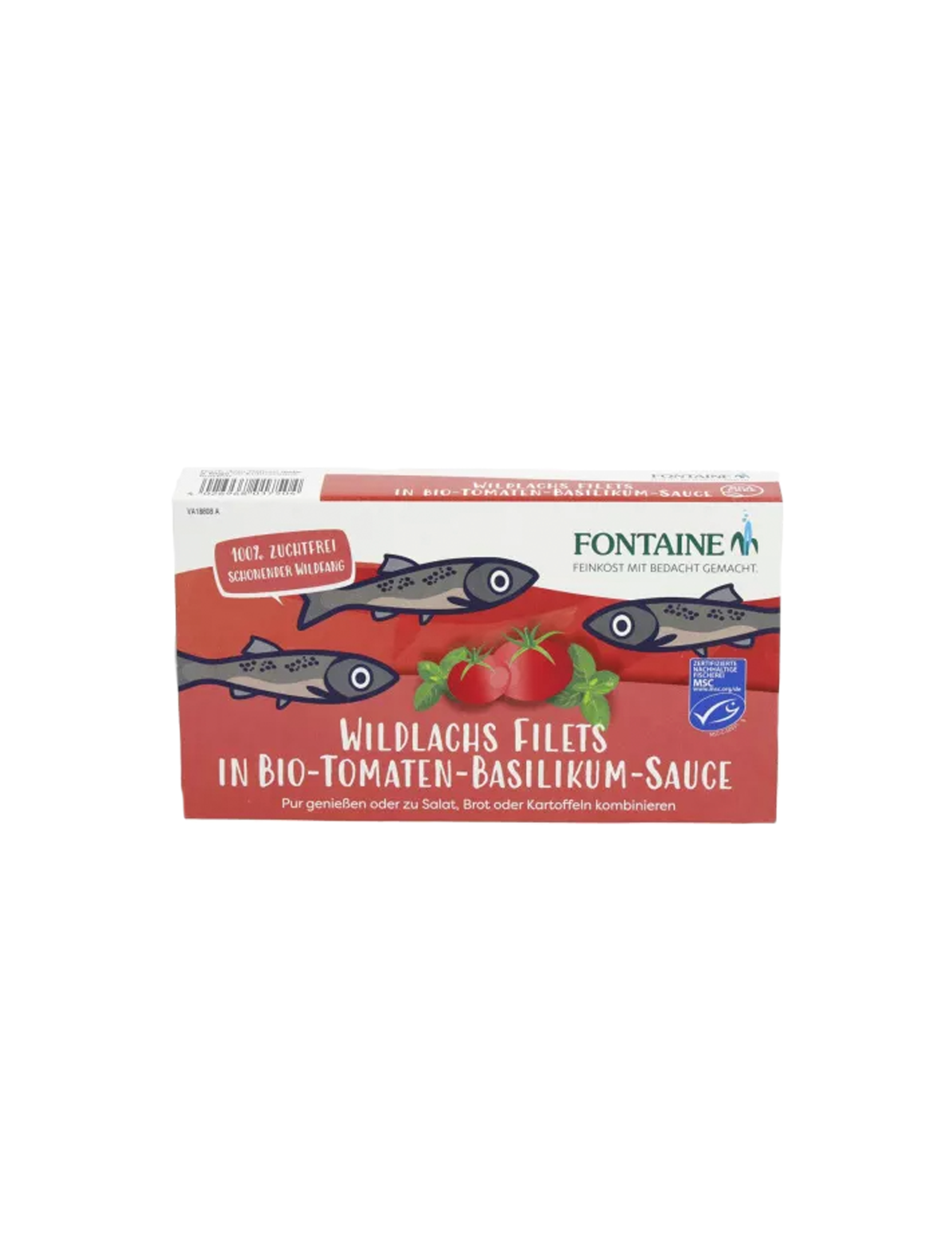 MSC Vildlaks i Tomatsauce