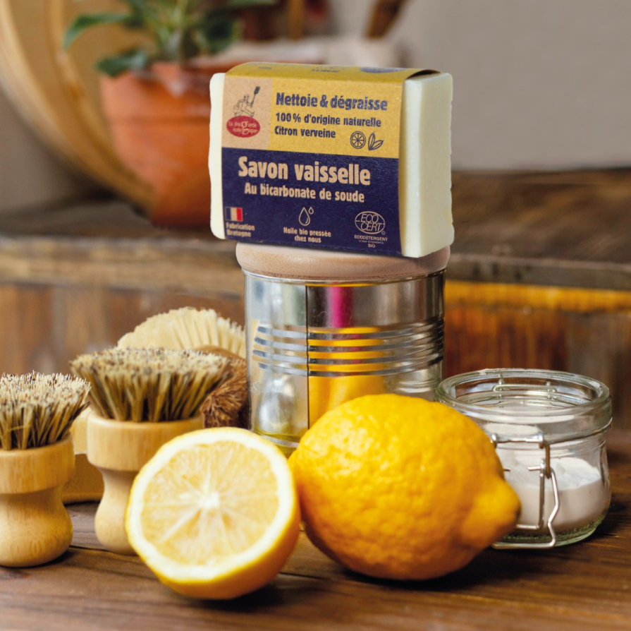 Opvaskesæbe med bagepulver og citron 150 g