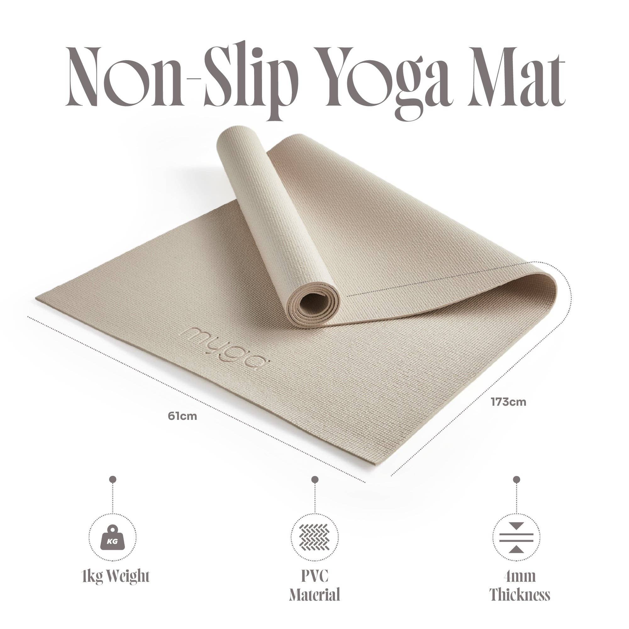 Skridsikker Yogamåtte Neutral