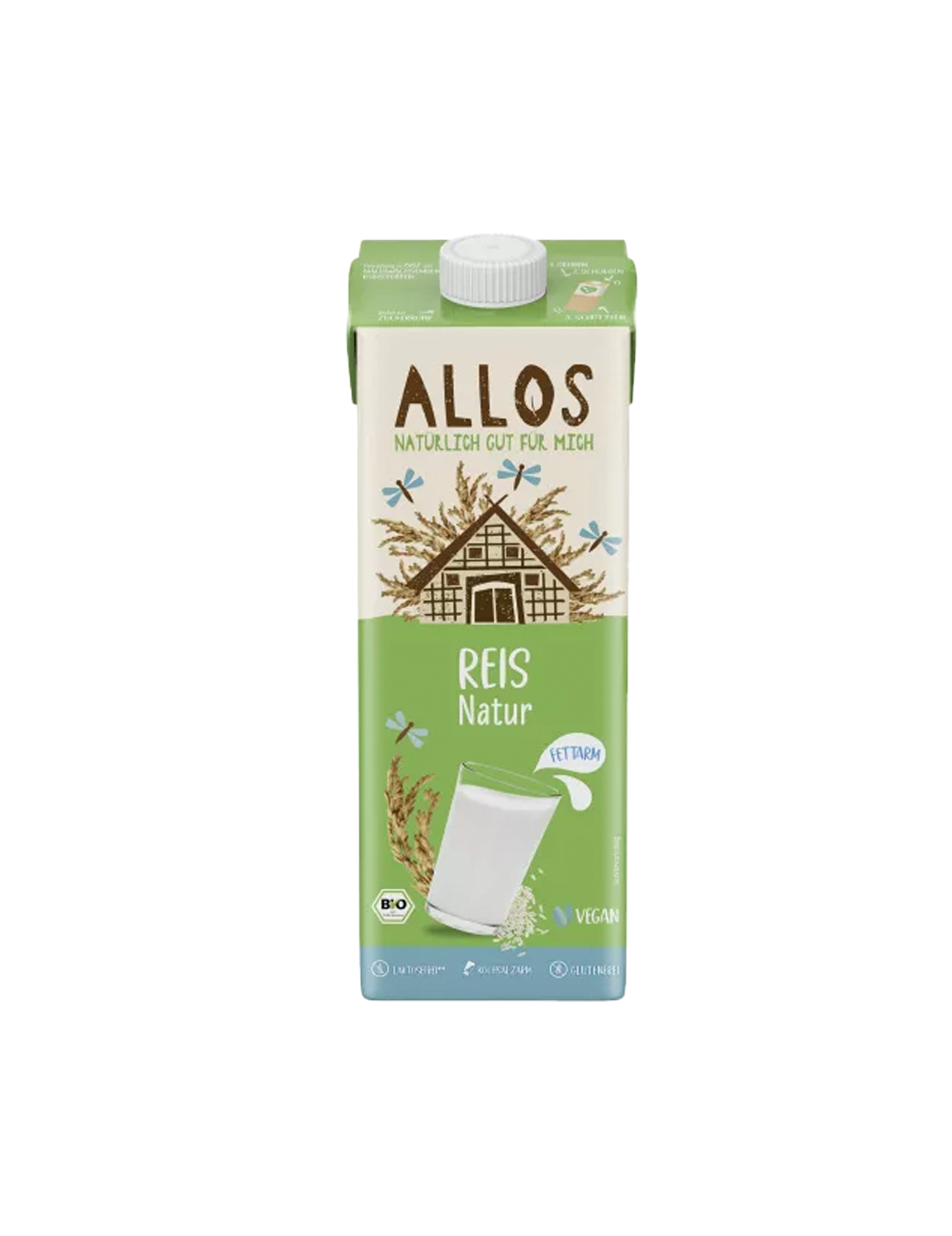 Økologisk Ris drik 1L