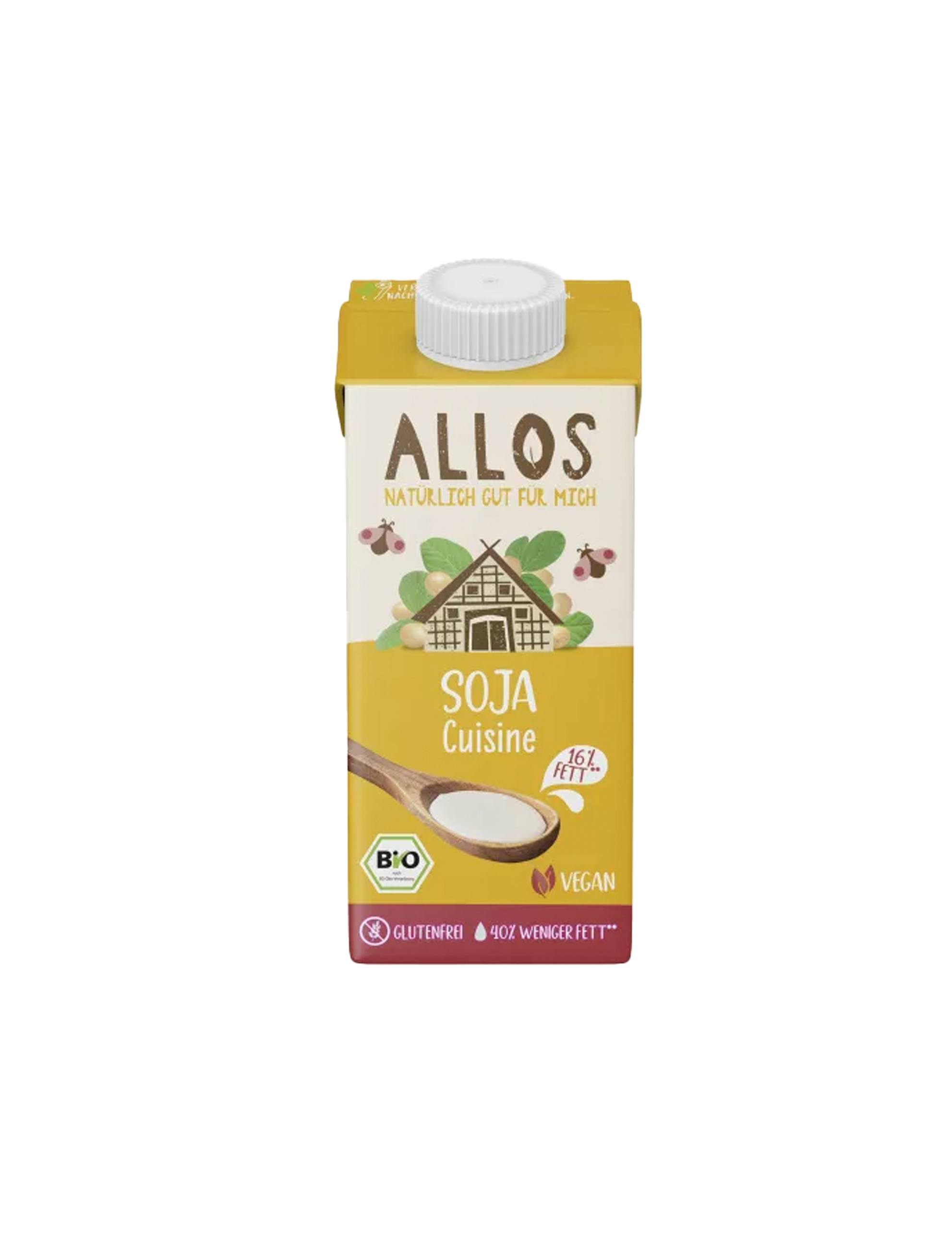 Økologisk Soja cuisine 16% (200ml)