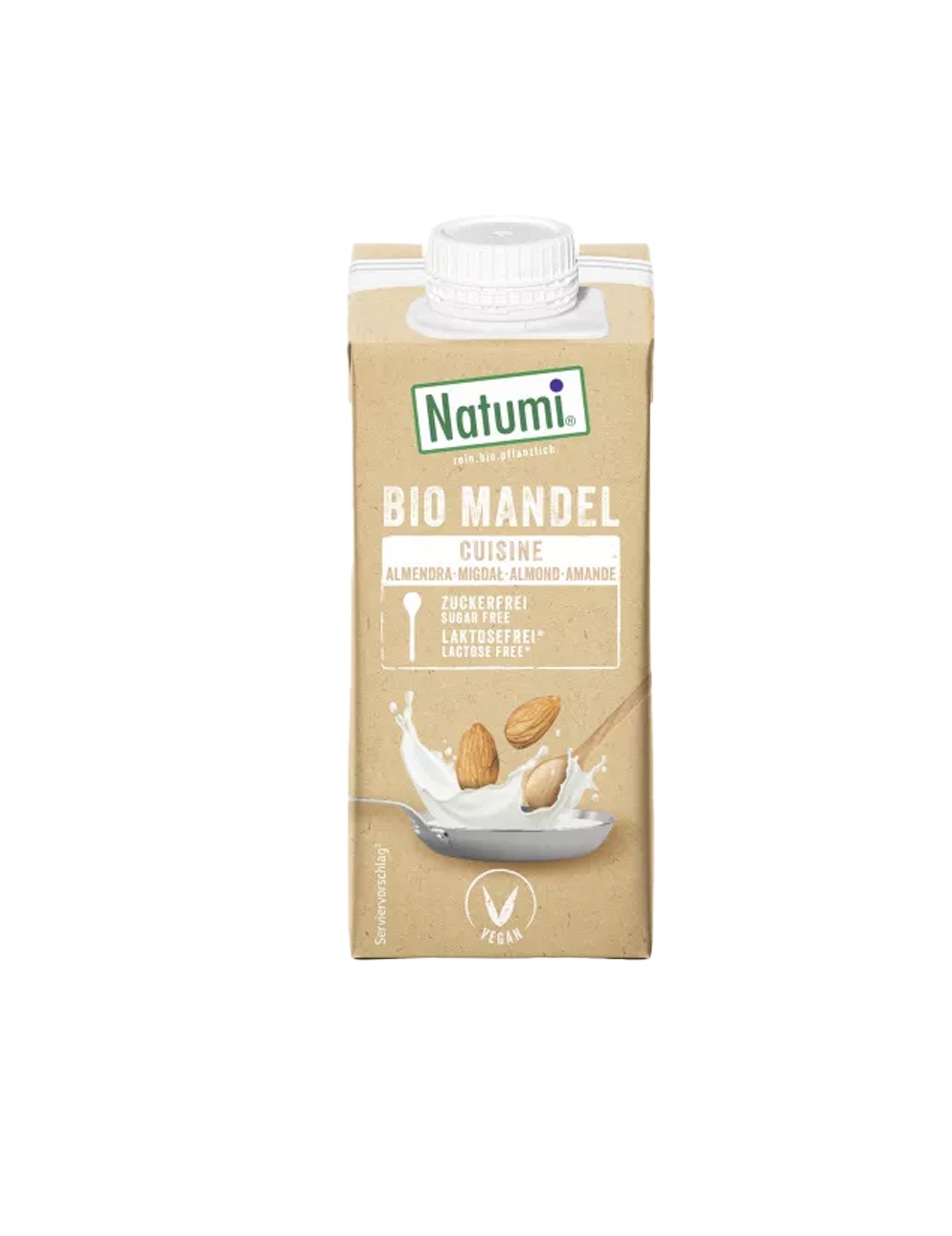 Økologisk Mandel cuisine 200ml