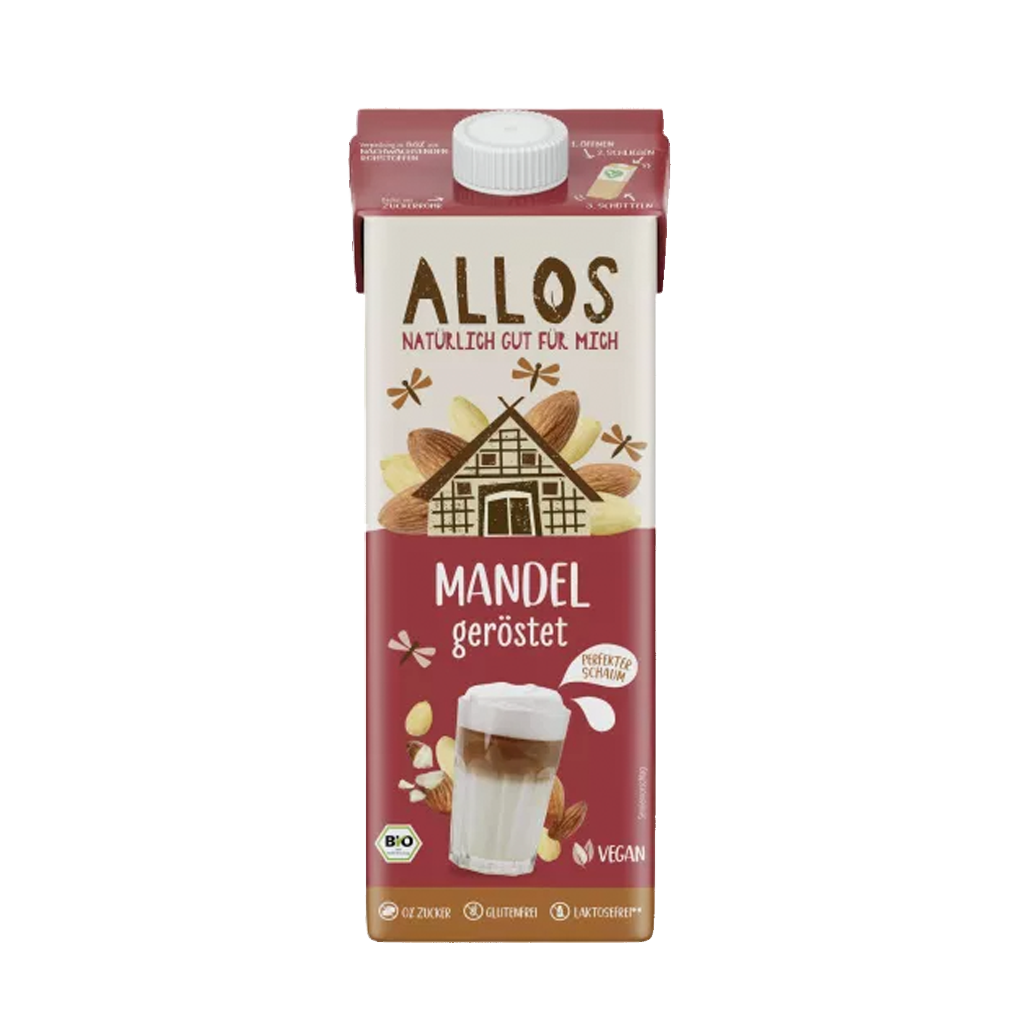 Allos Økologisk Mandeldrik 1 l