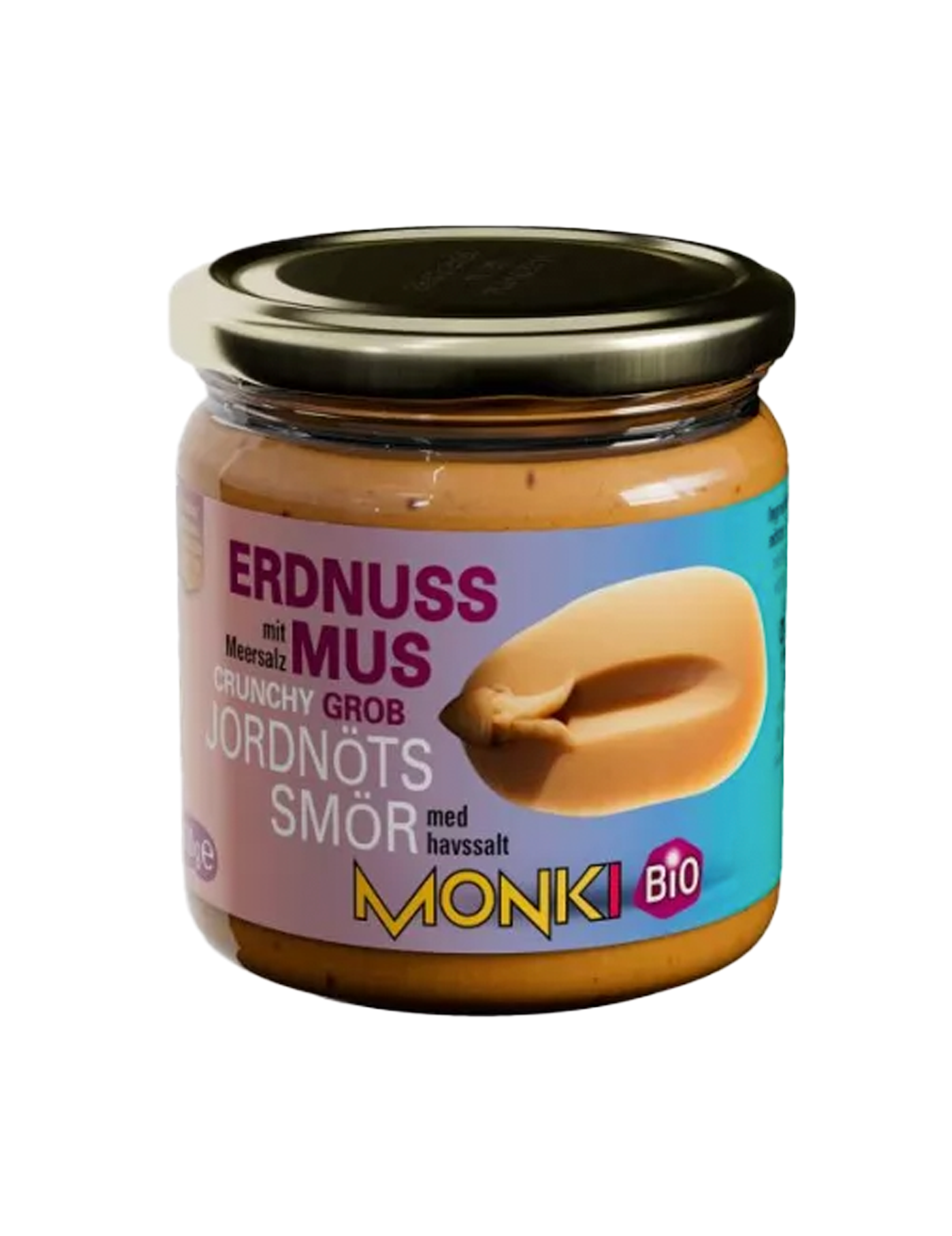 Økologisk Jordnøddesmør Crunchy
