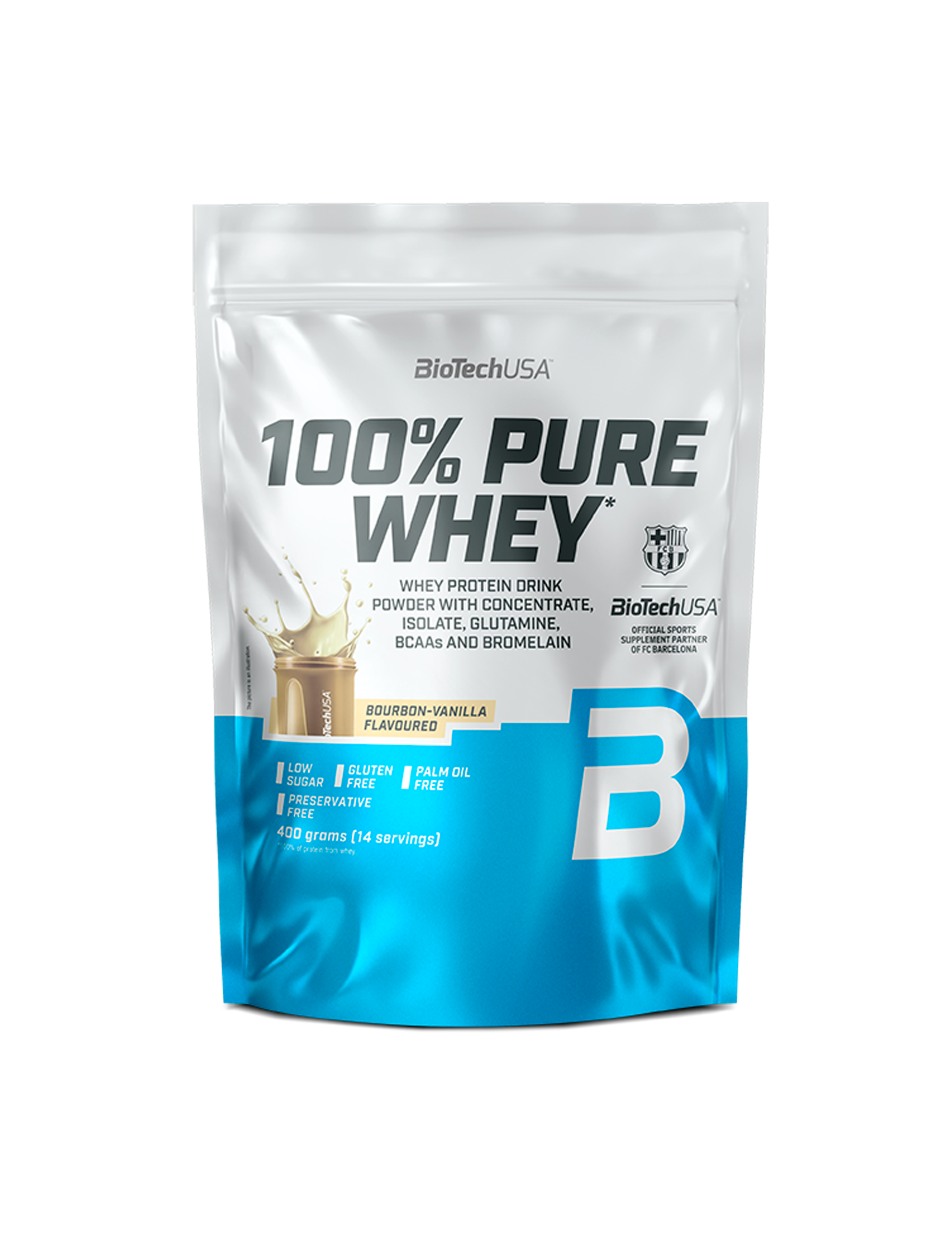 100% Pure Whey Protein (400g)