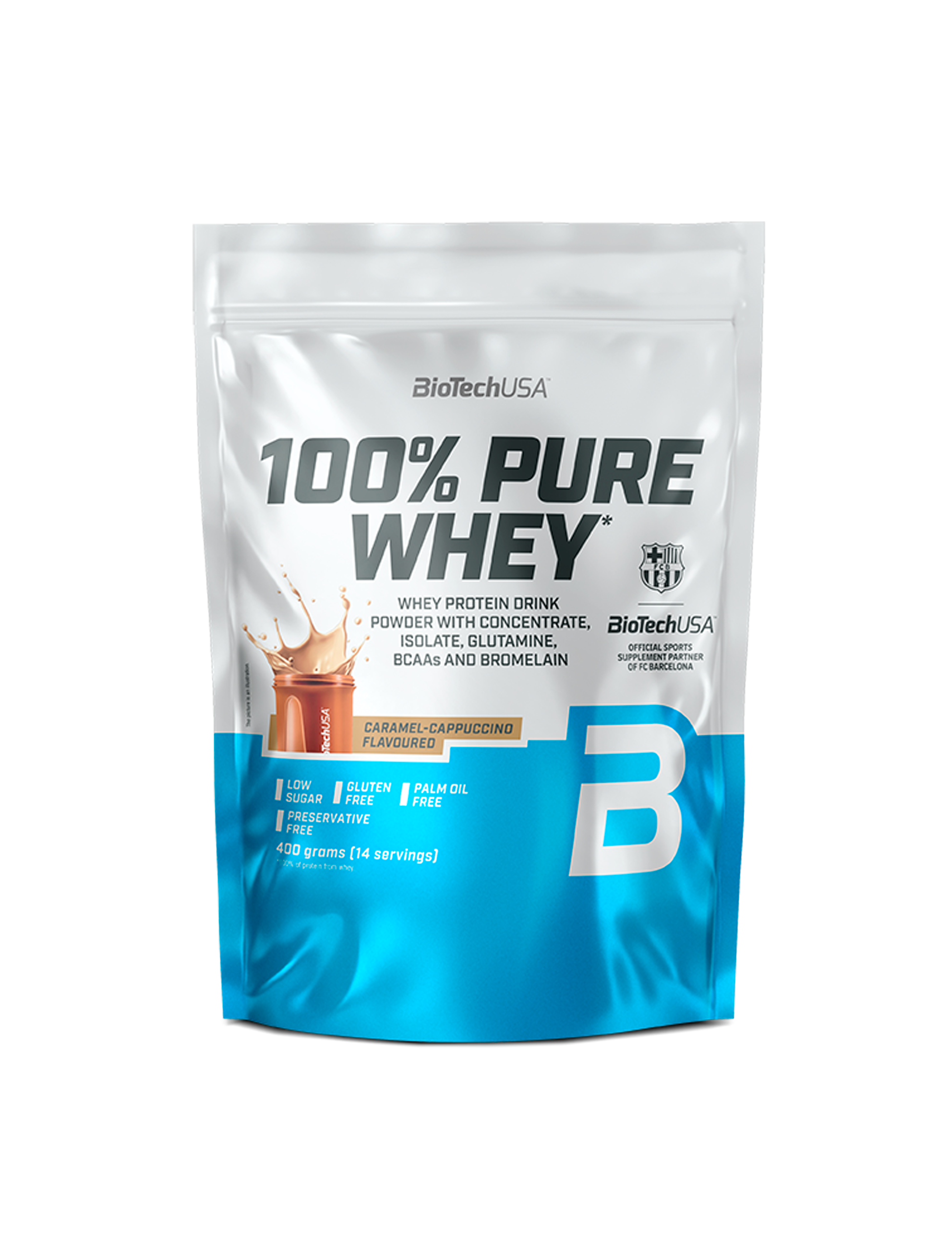 100% Pure Whey Protein (400g)