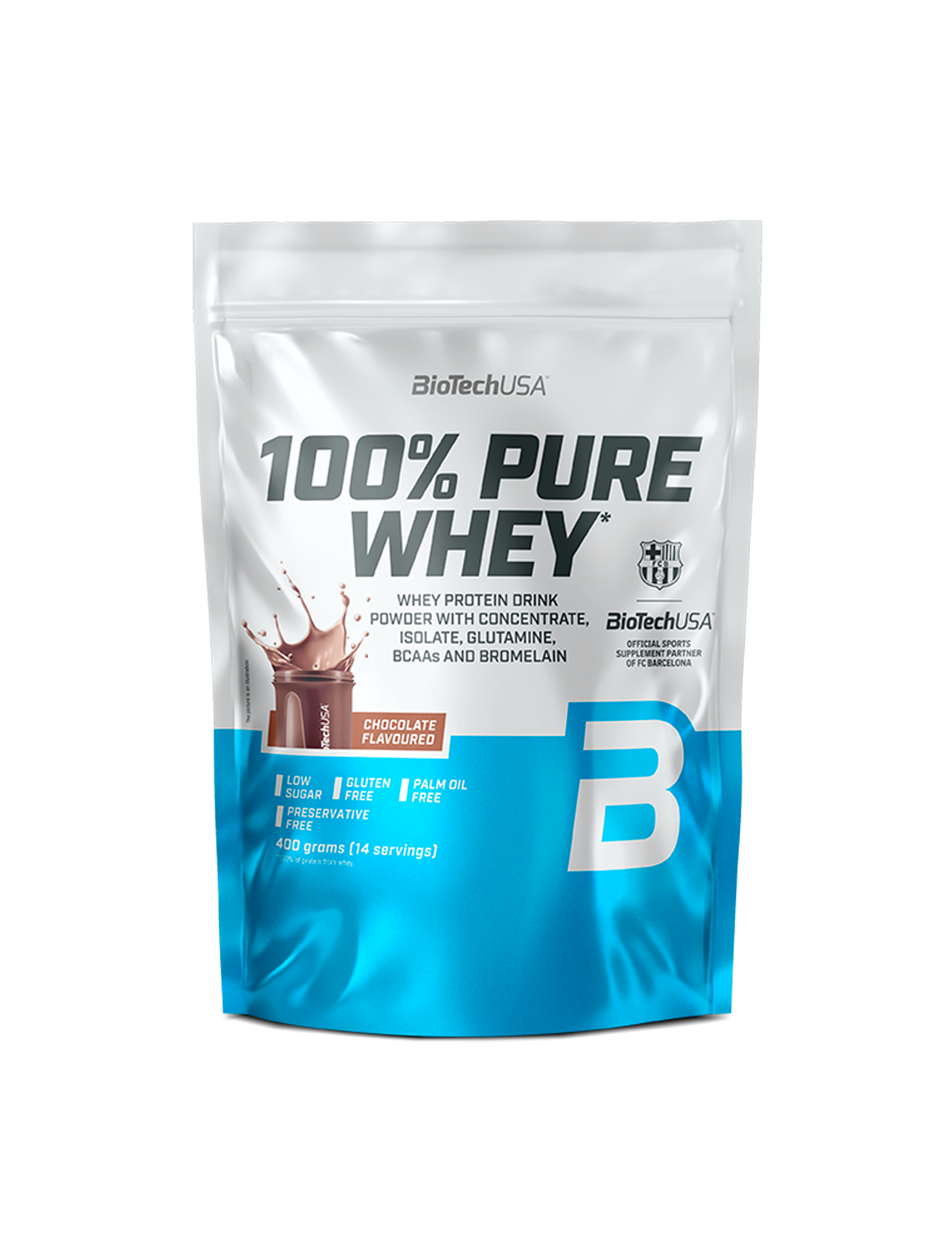 100% Pure Whey Protein (400g)