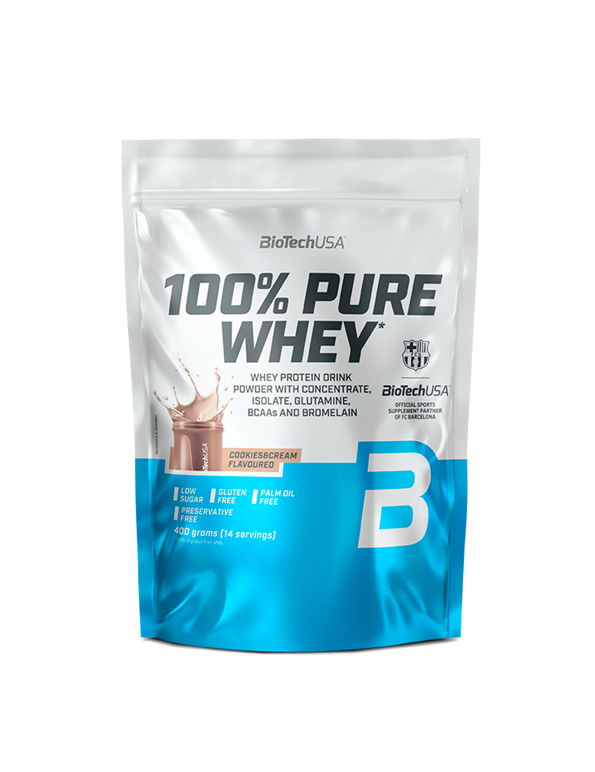 100% Pure Whey Protein (400g)