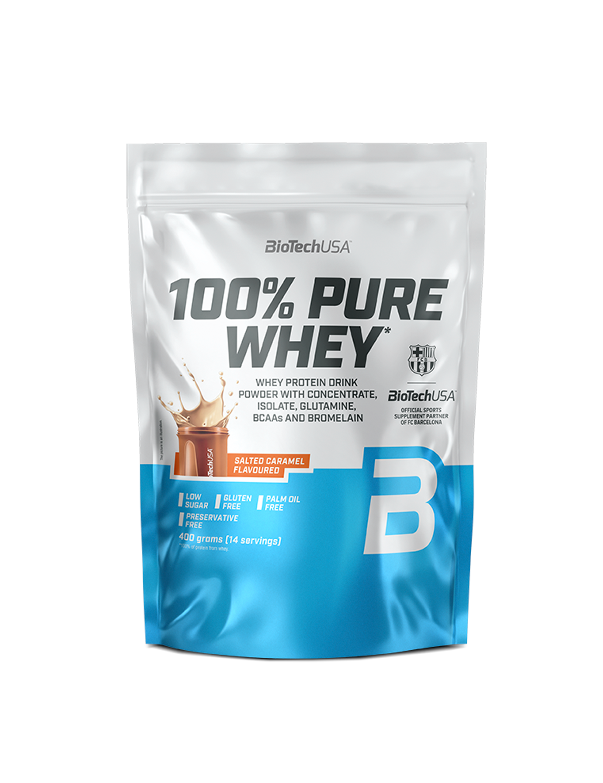 100% Pure Whey Protein (400g)