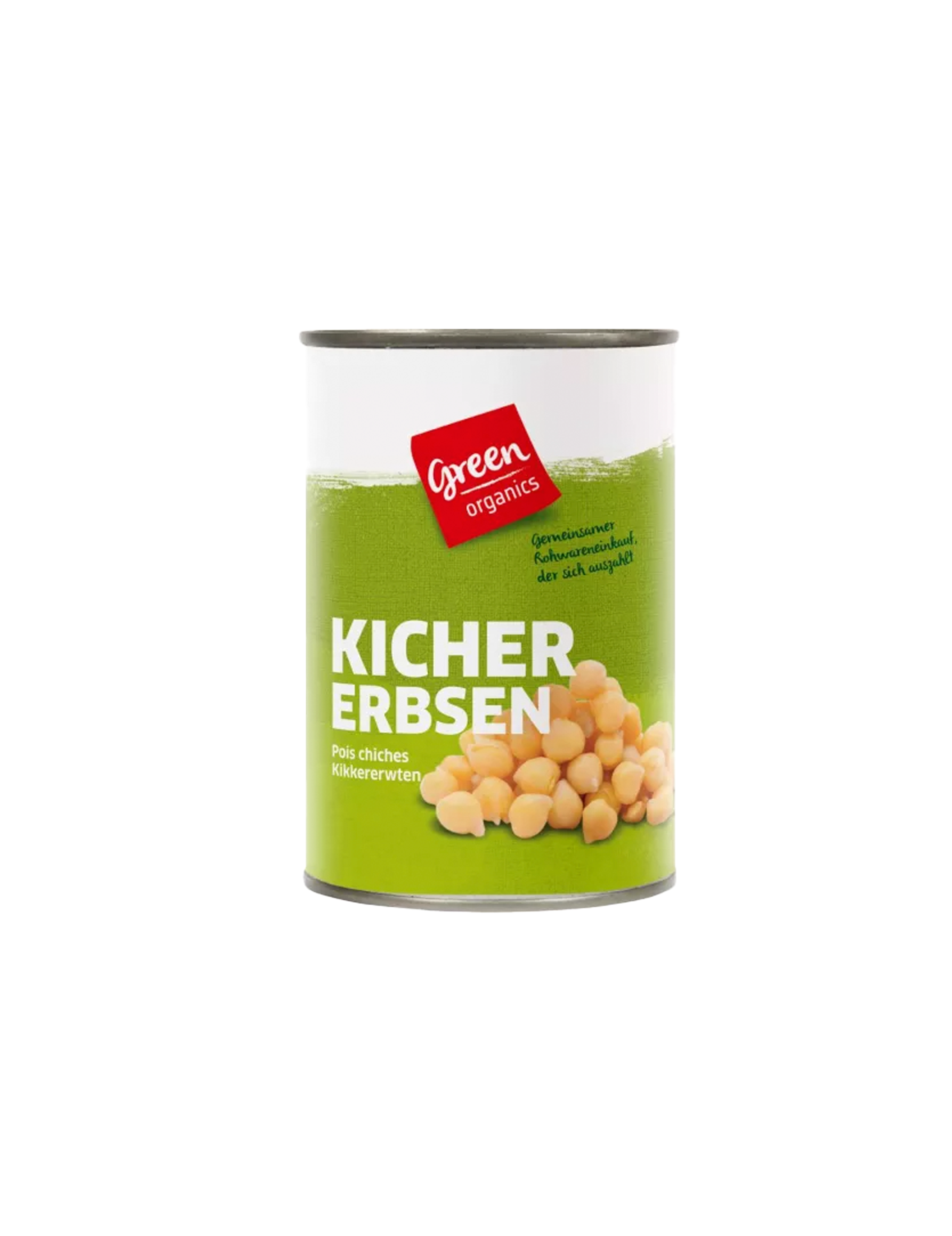 Økologiske Kikærter på dåse (400g)