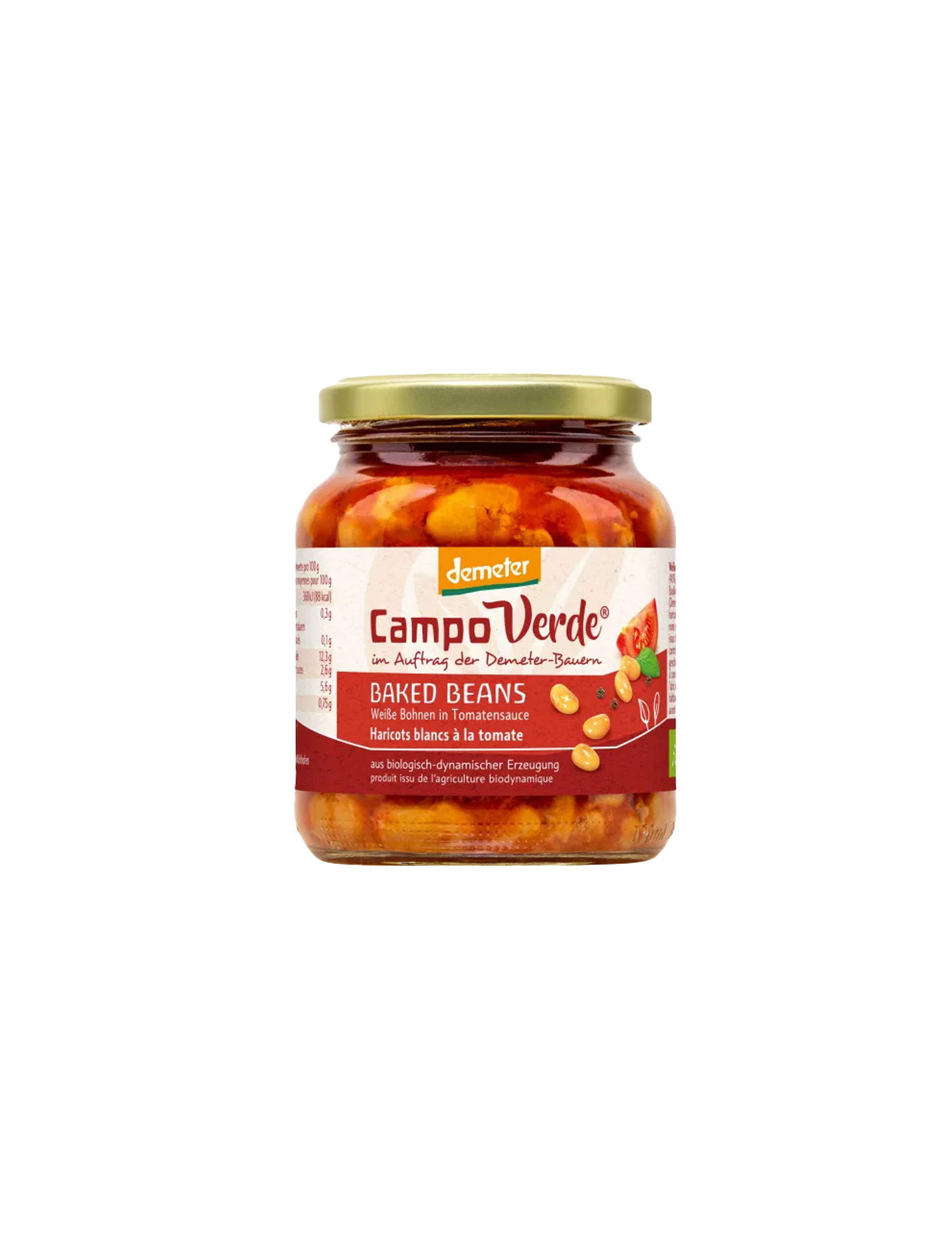 Baked Beans i tomatsauce (350g)