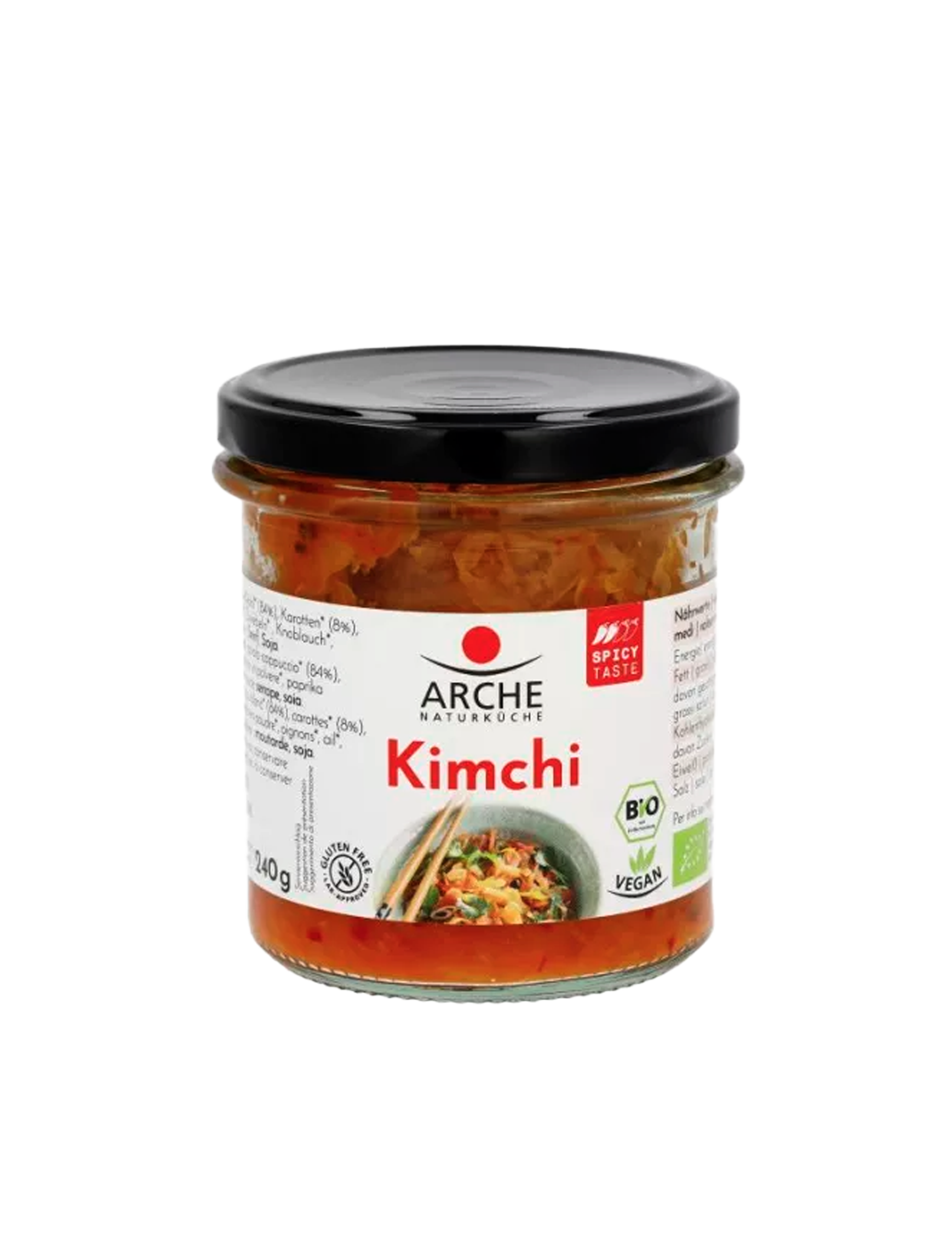 Økologisk Kimchi (270g)