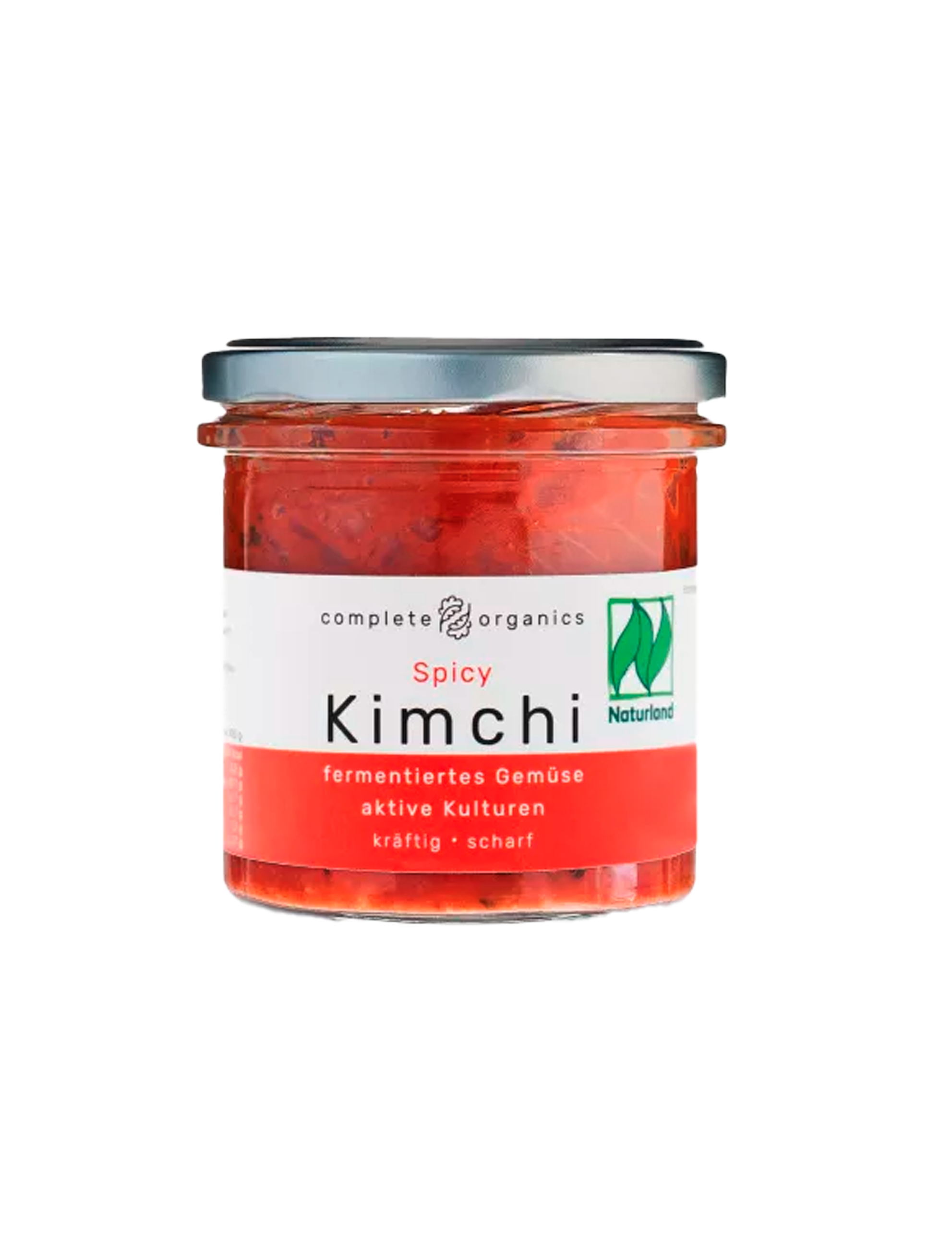 Økologisk Krydret Kimchi (230g)