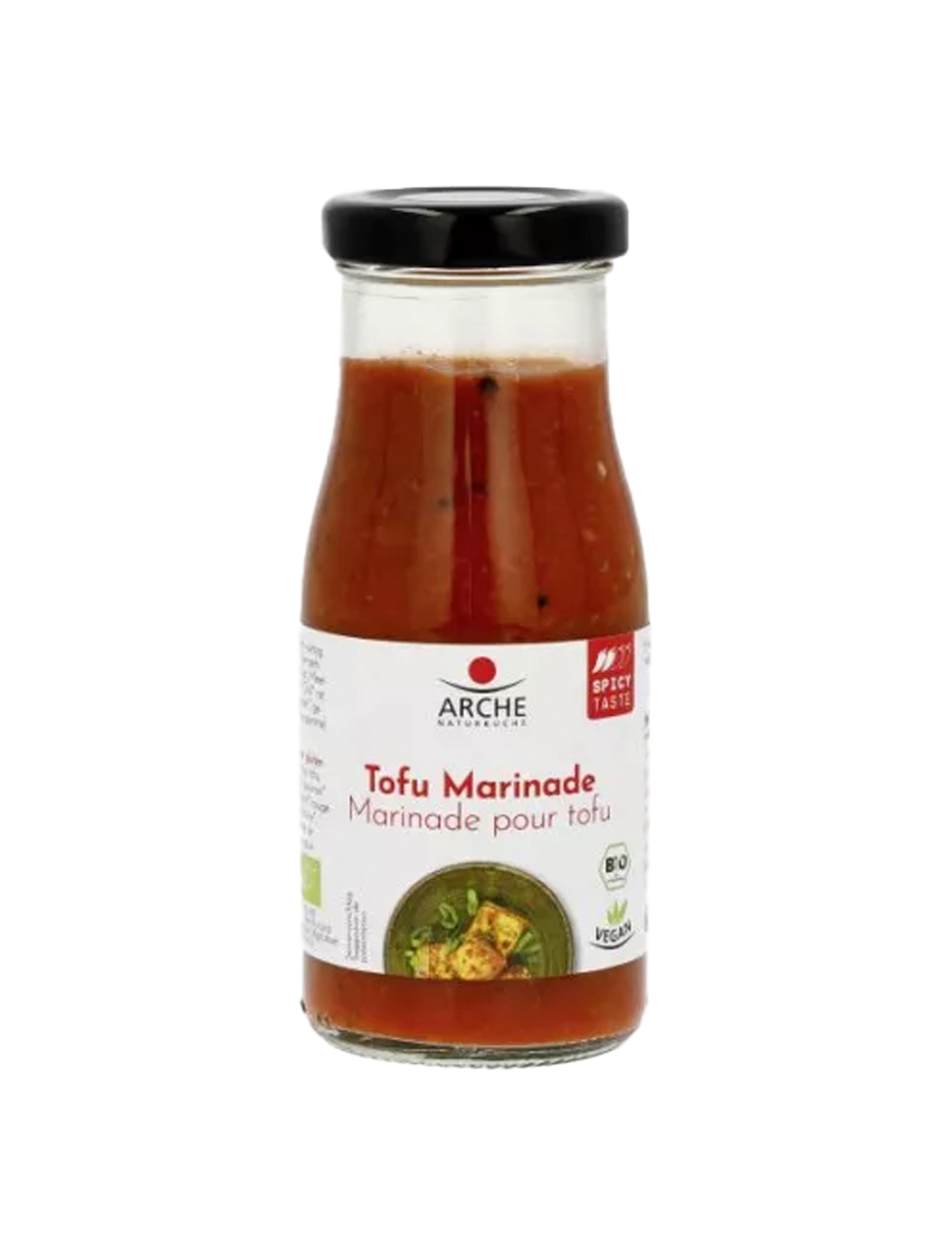 Krydret Tofumarinade