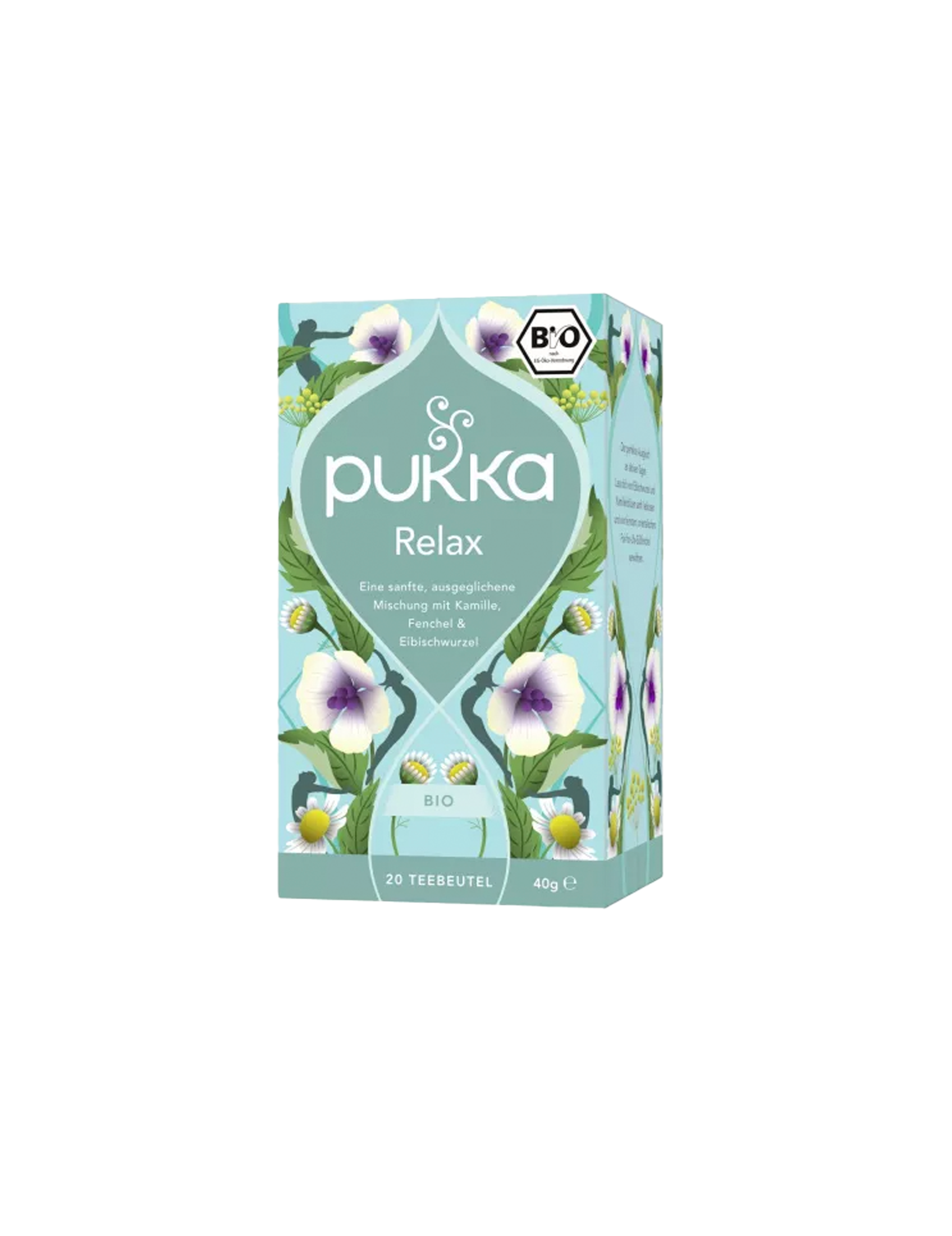 Økologisk Relax te med Kamilleblomst