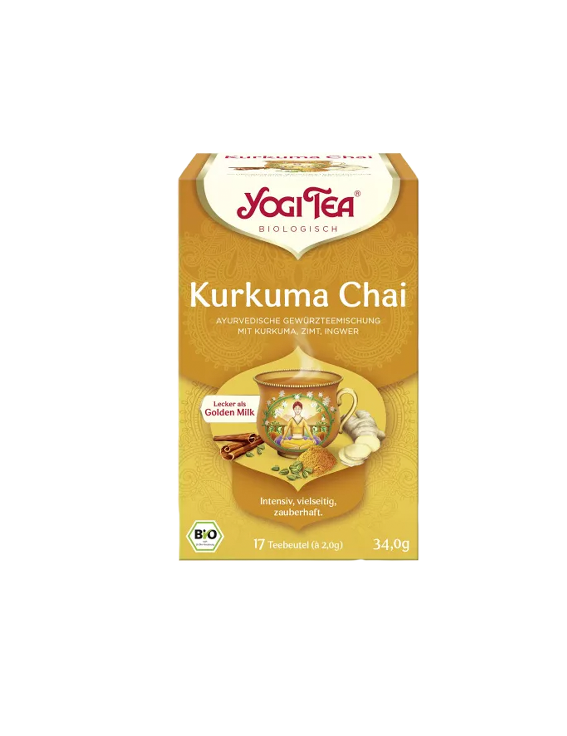 Økologisk Kurkuma Chai