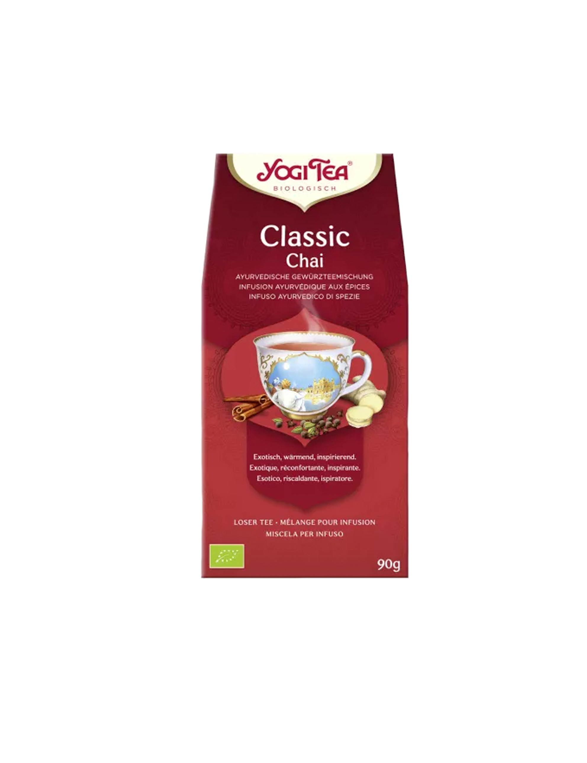 Økologisk Classic Chai - Løs te (90g)