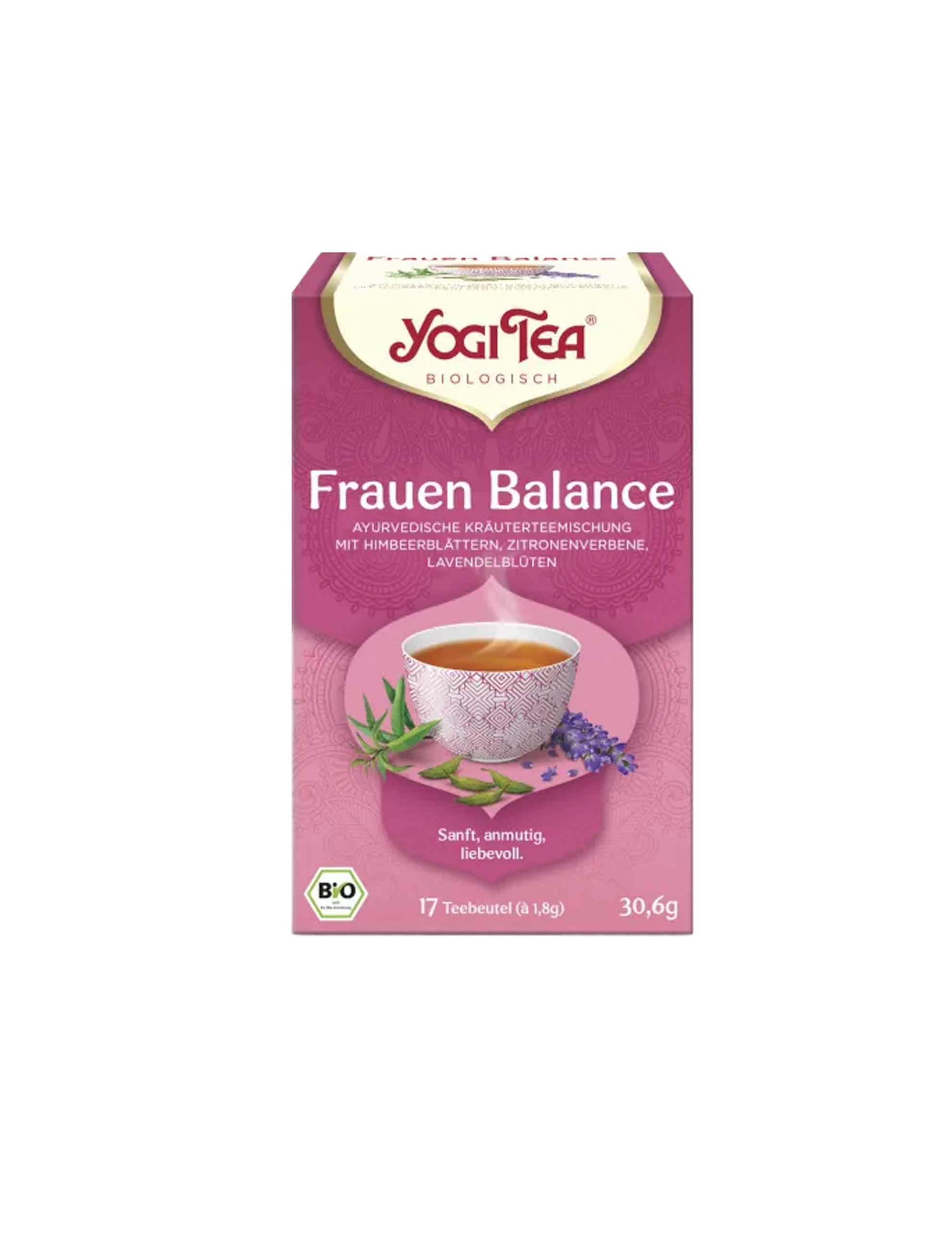 Økologisk Women's Balance Te