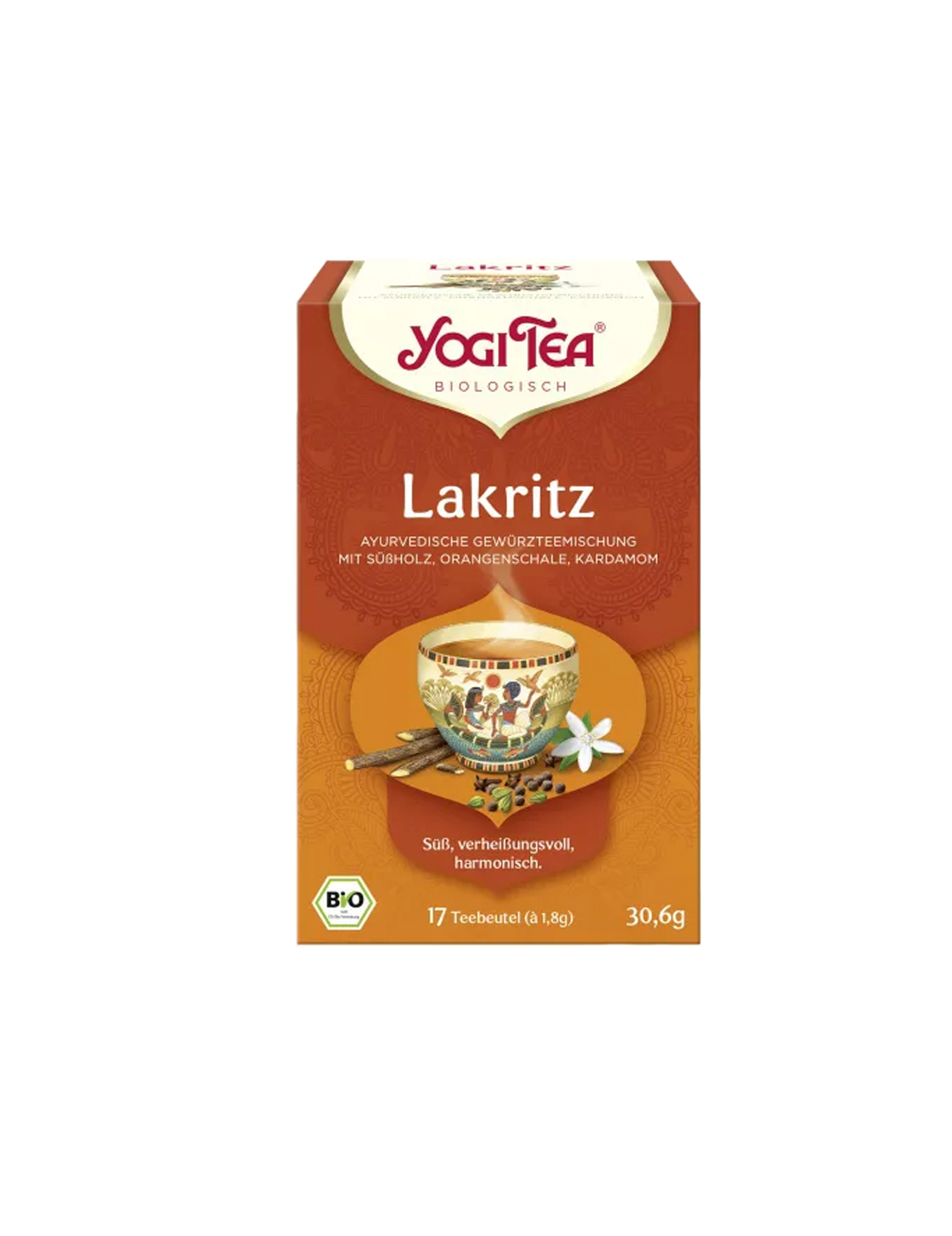 Økologisk Lakrids te