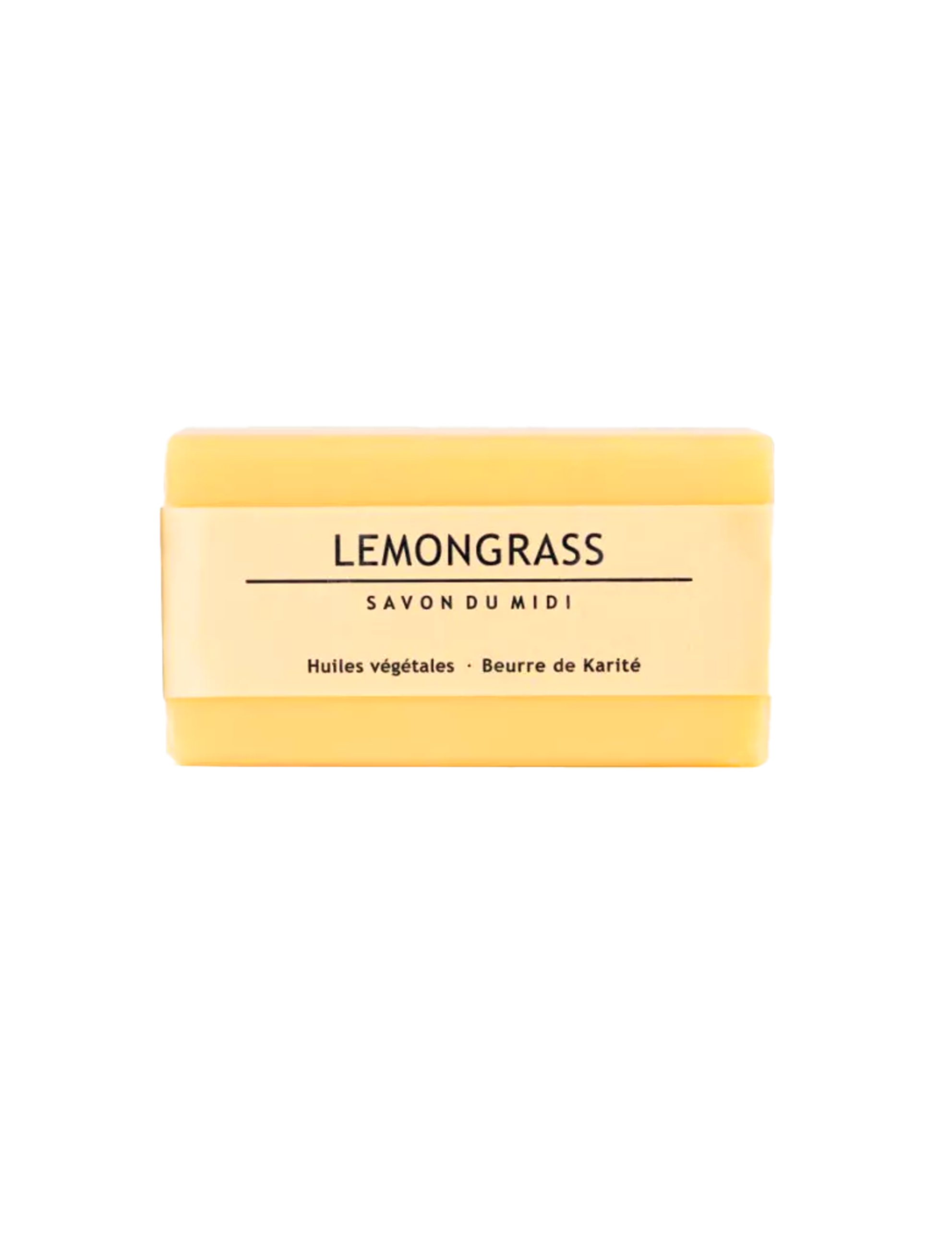 Sæbe med Citrongræs (100g)