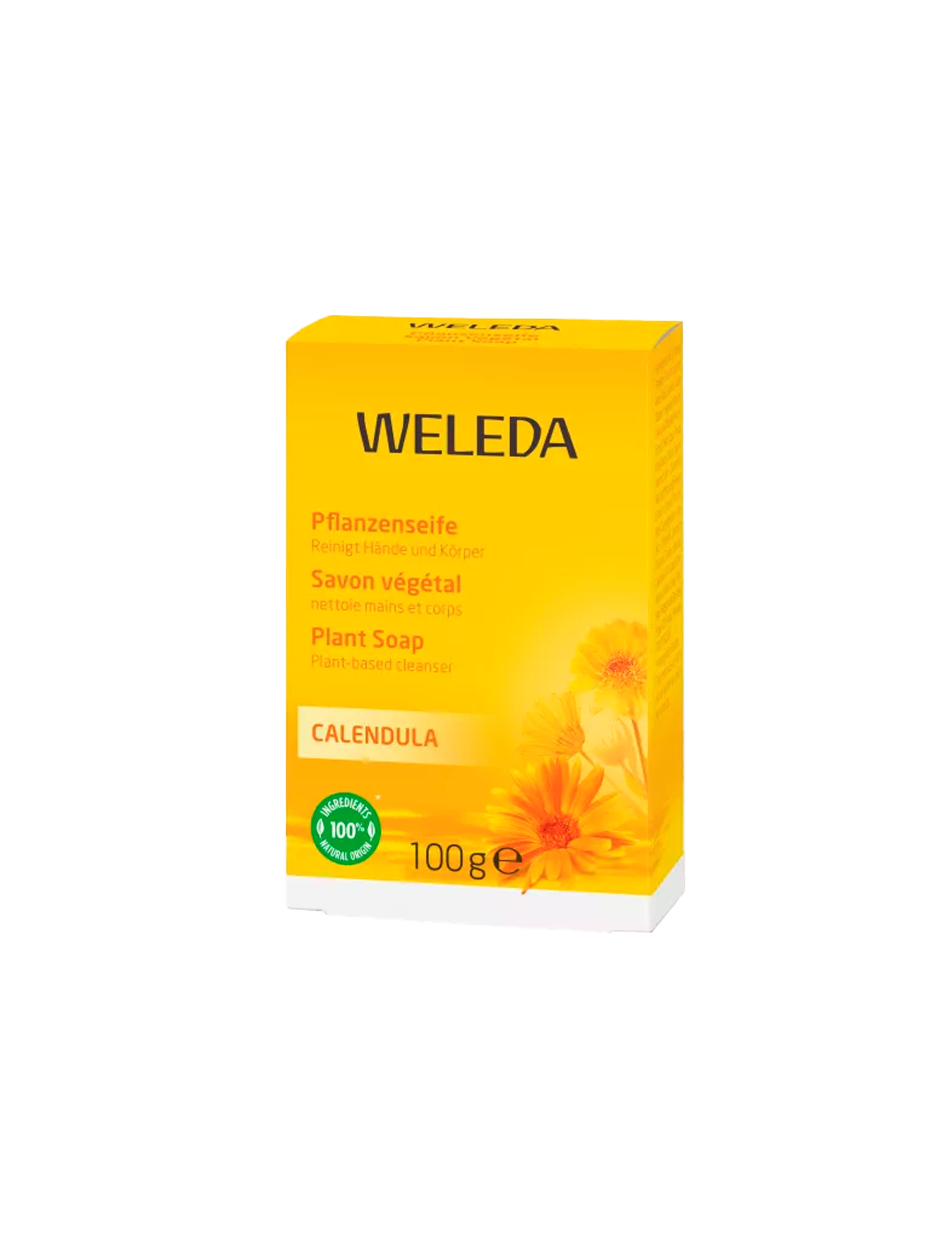 Calendula Plantesæbe (100g)