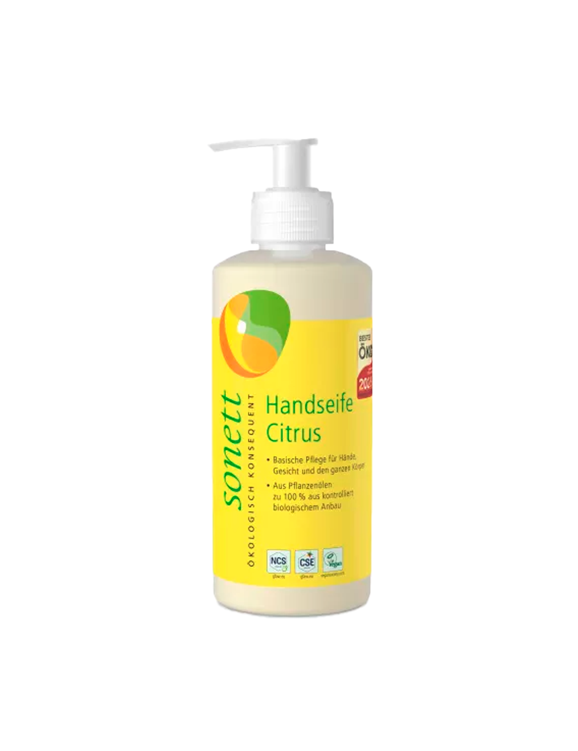 Økologisk Håndsæbe med citrus (300ml)