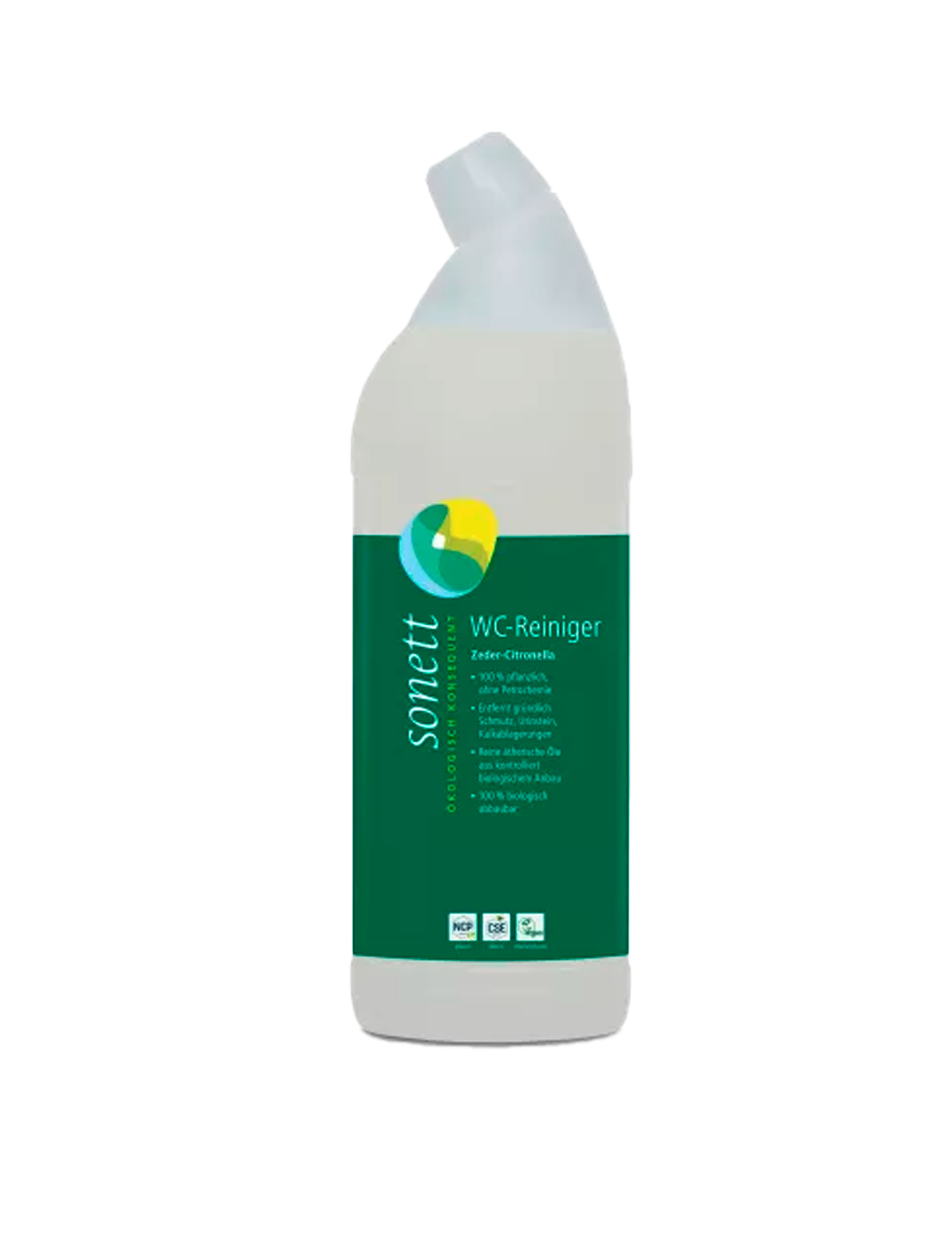 WC-rengøring med cedertræ & citronella (750m)