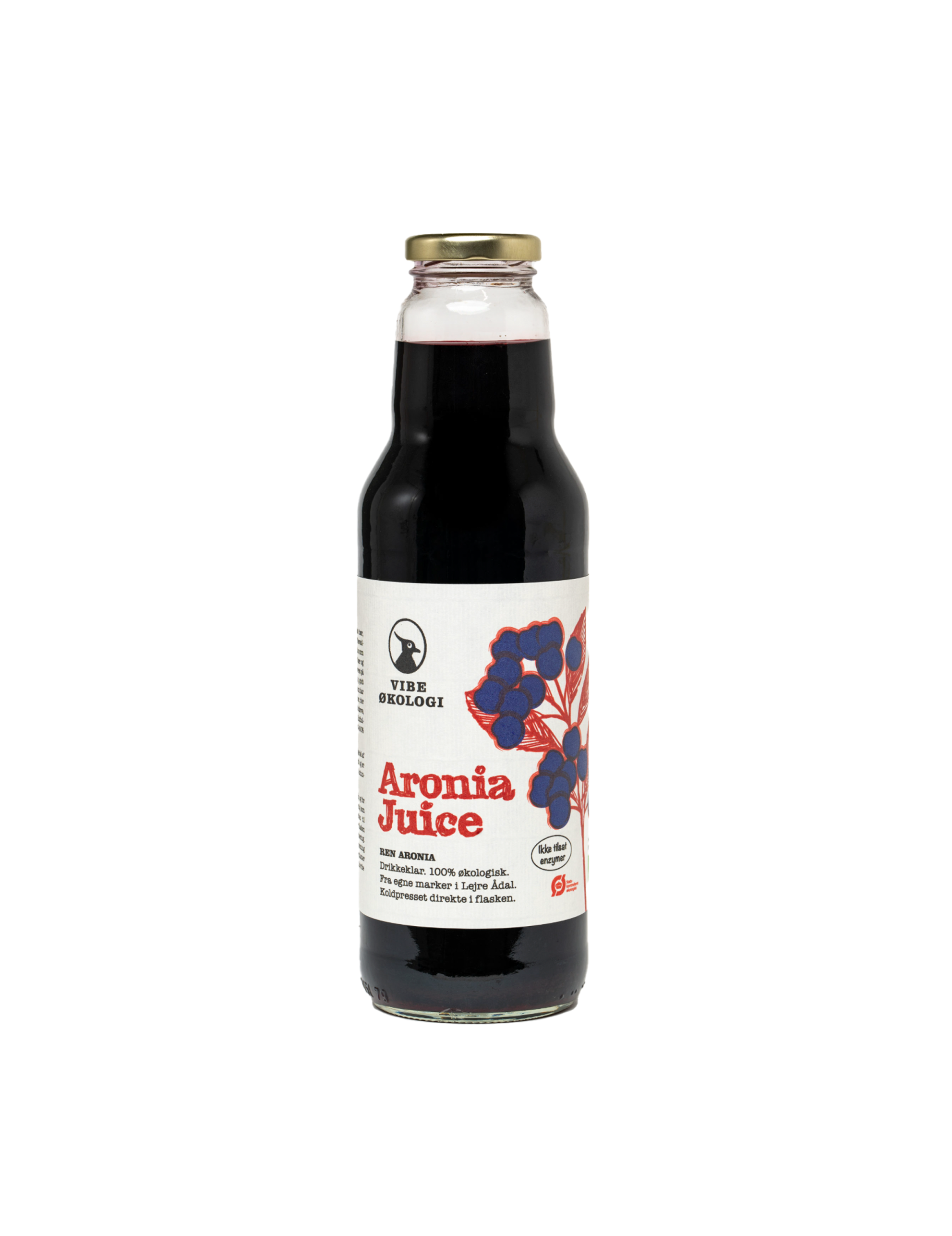 Økologisk Aronia juice 750ml