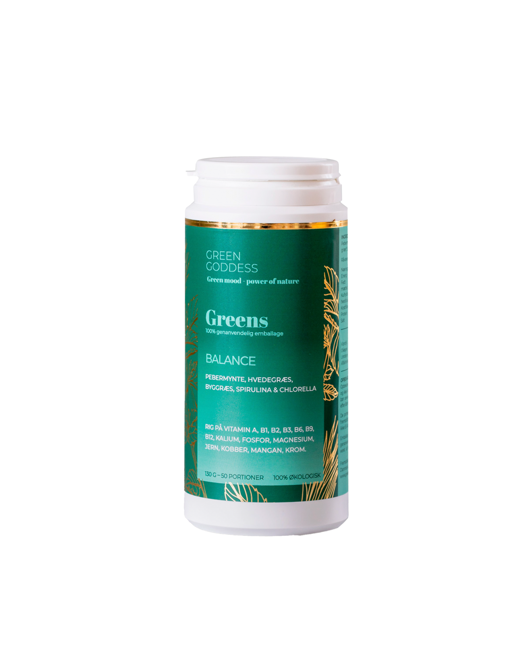 Green Goddess Balance Greens Ø (130 g)