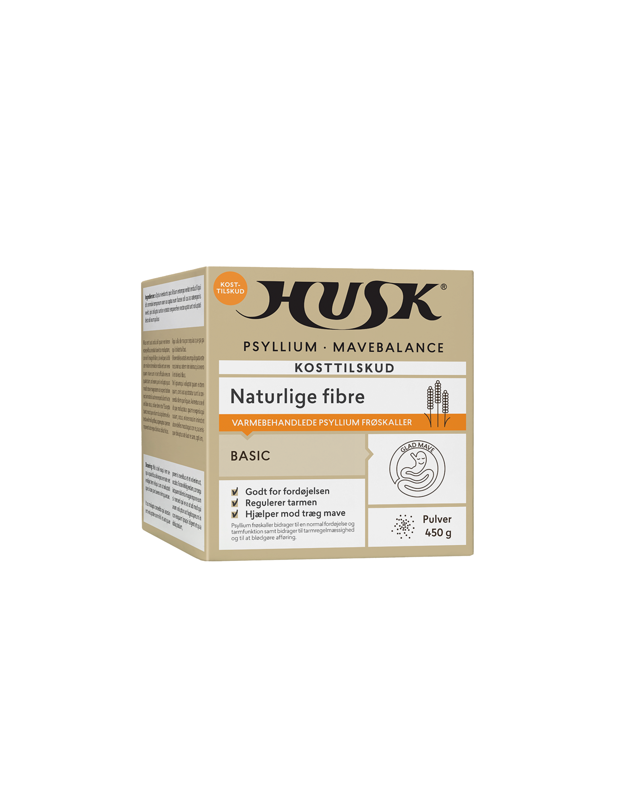 HUSK® Psyllium Mavebalance (450g)