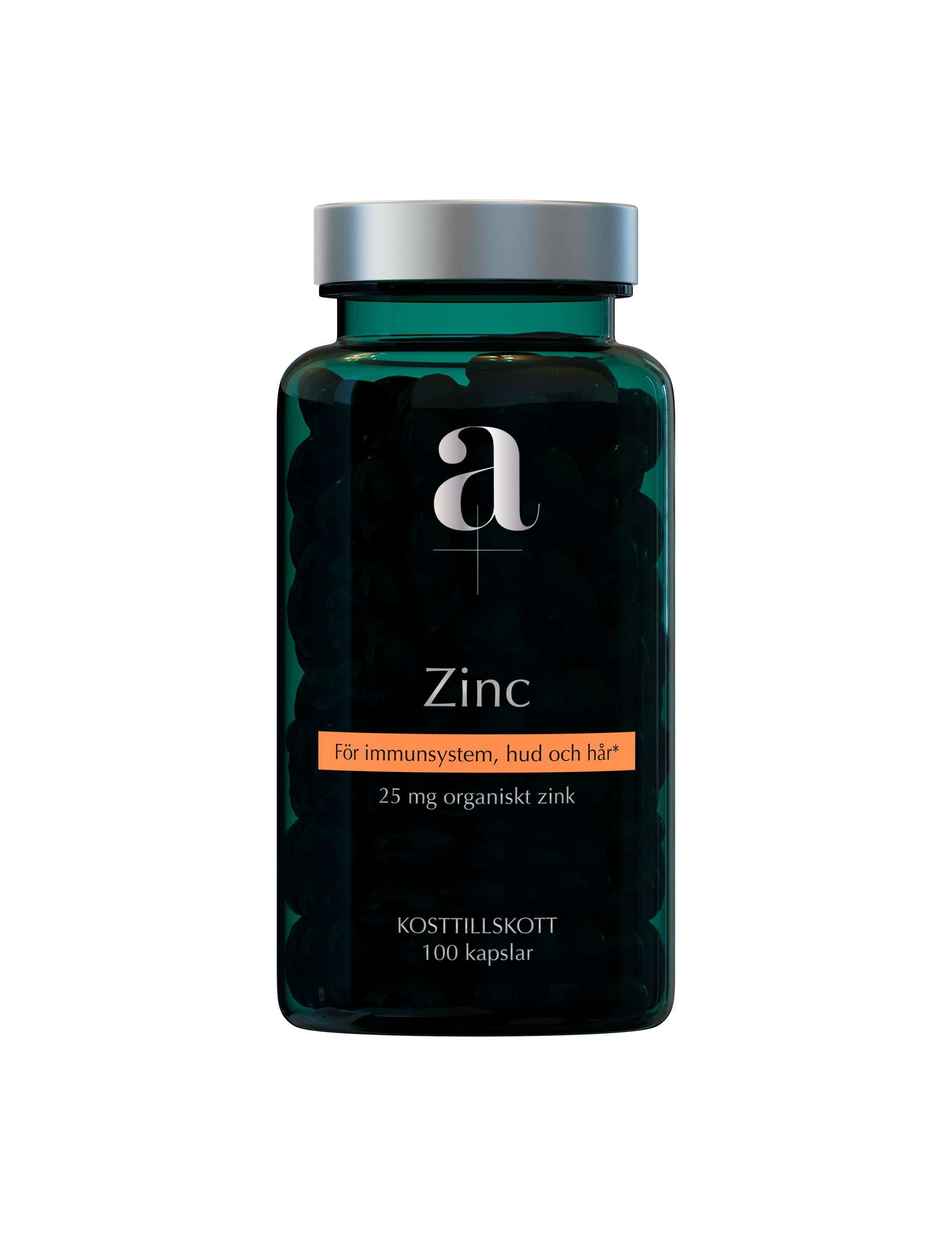 A+ Zinc (100 kapsler)