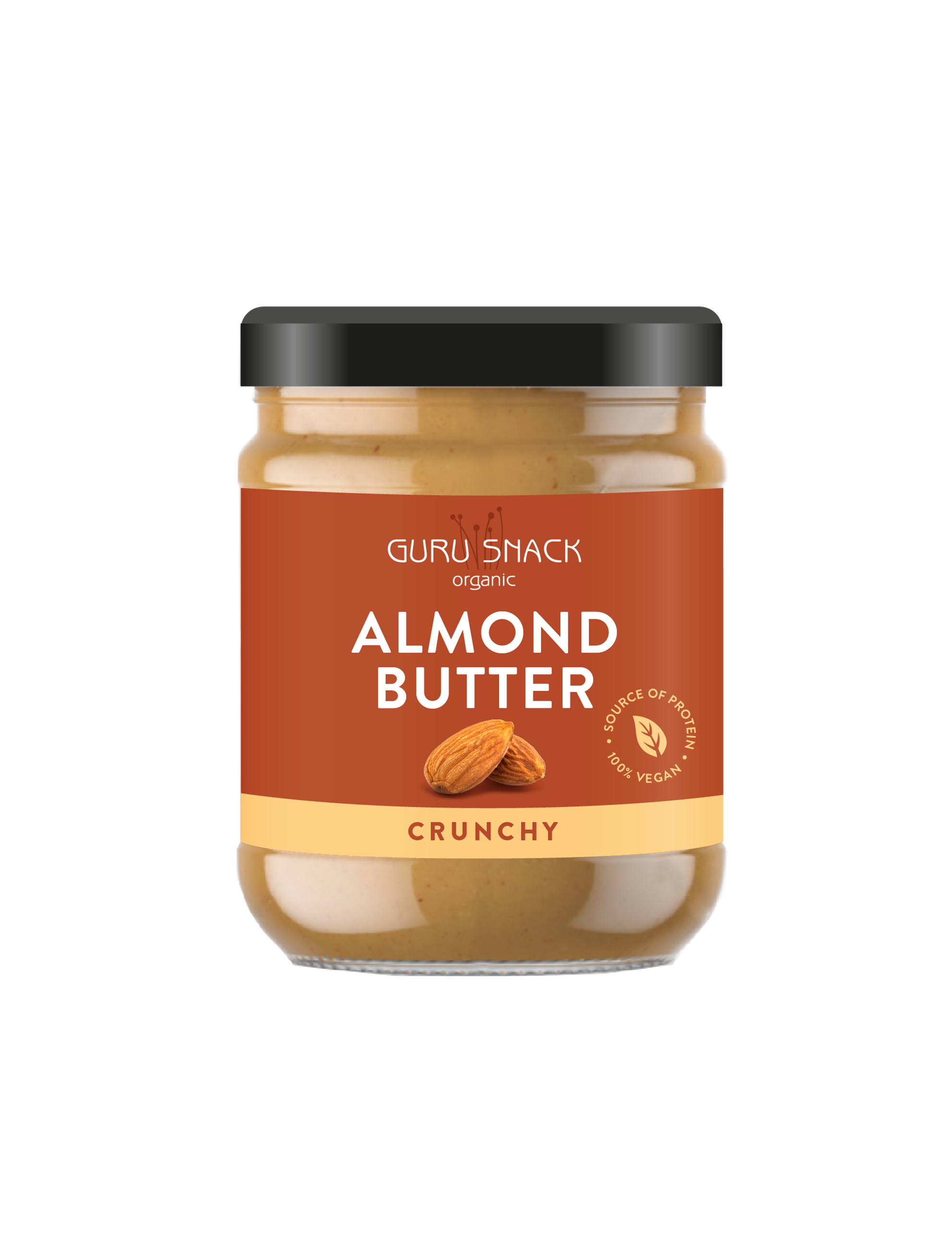 Almond Butter Crunchy ØKO (500g)