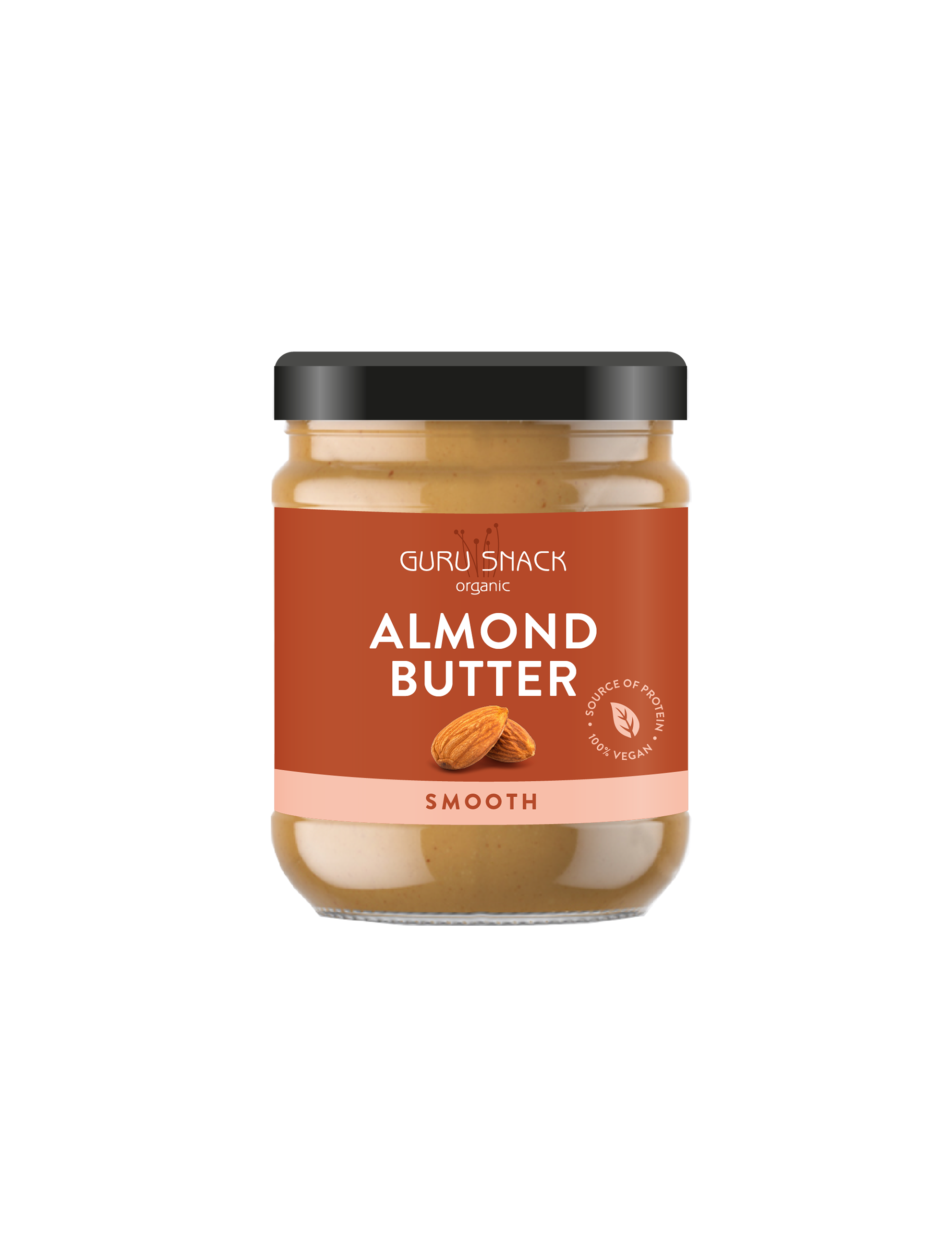 Almond Butter Smooth ØKO (250g)