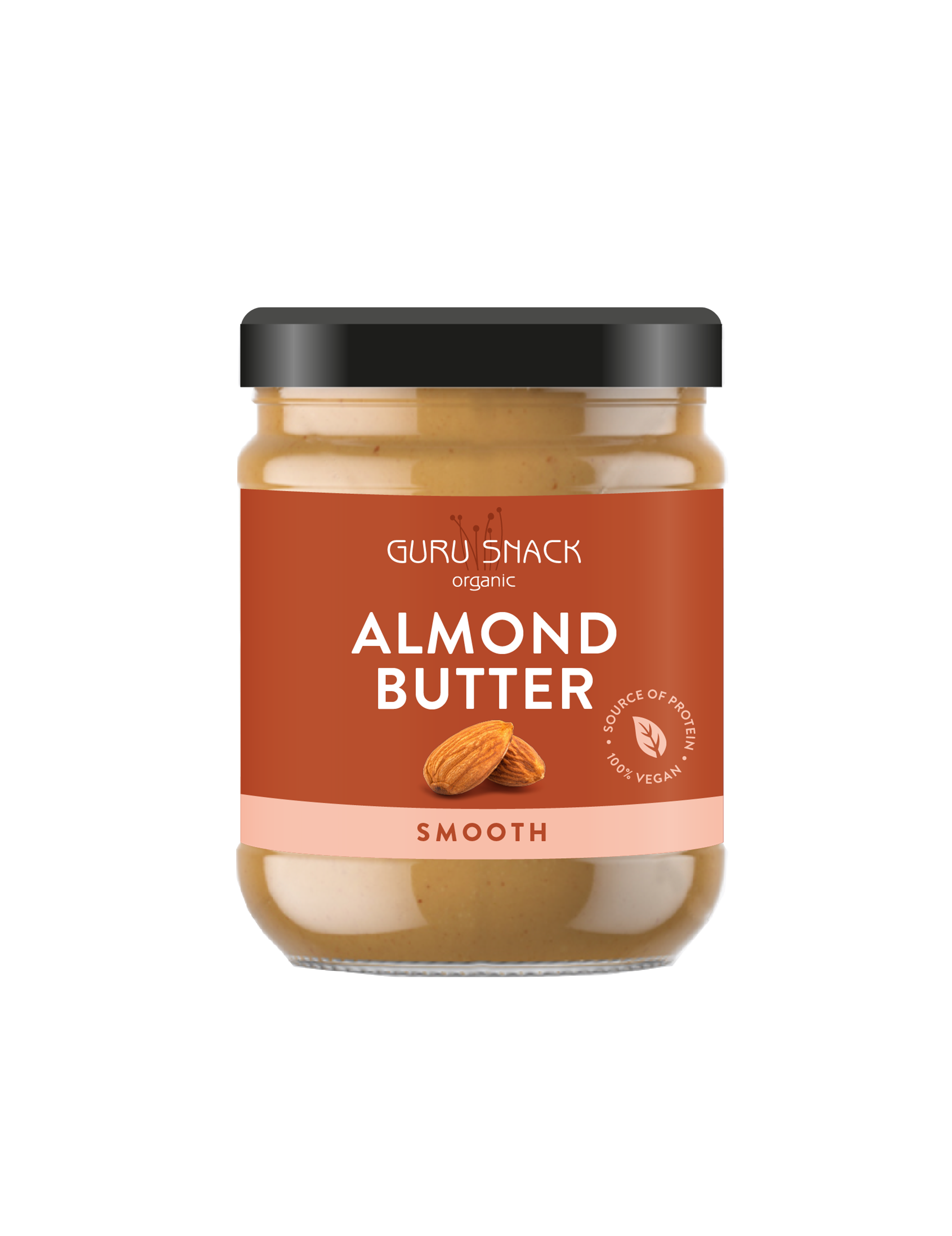 Almond Butter Smooth ØKO (500g)