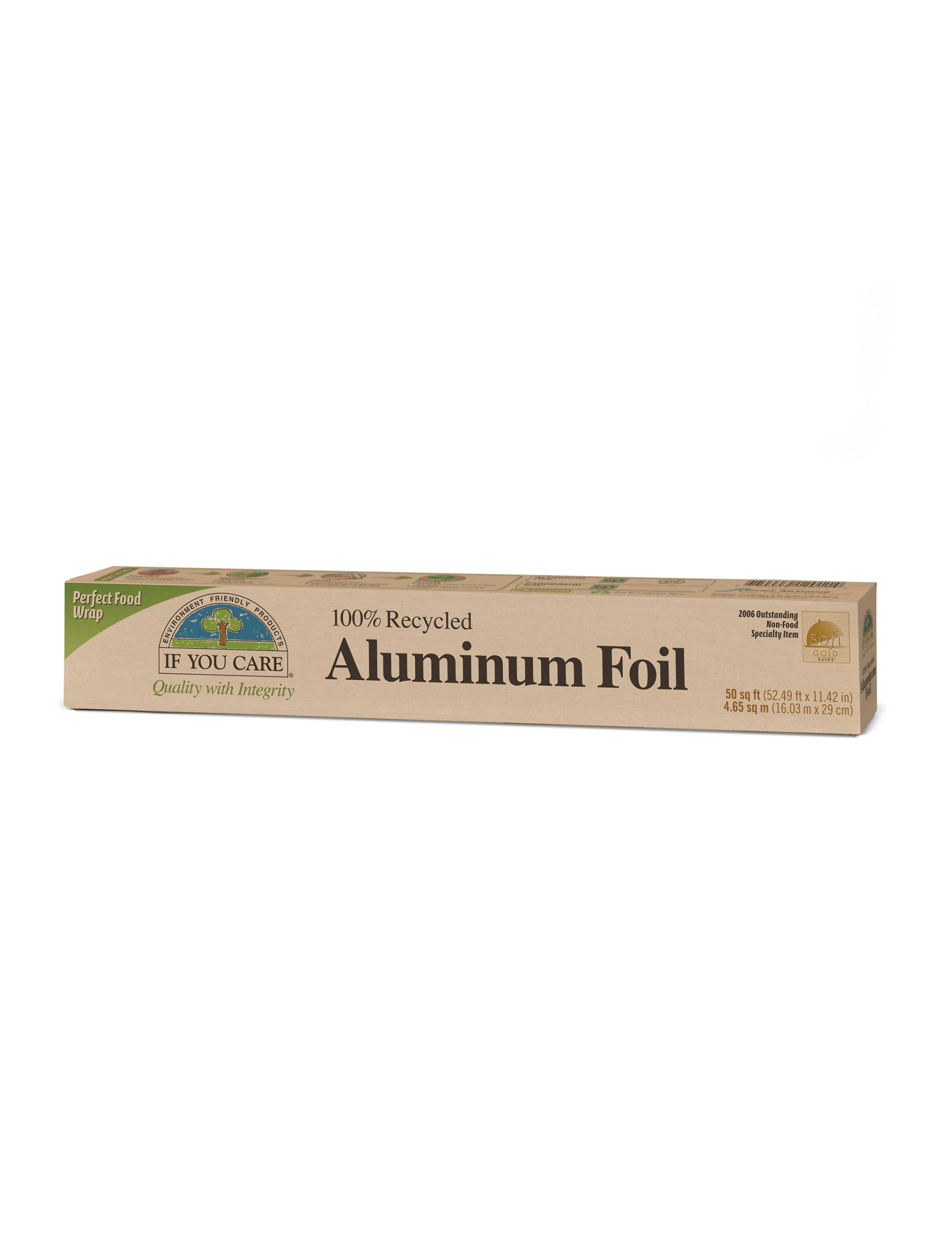 Aluminiumsfolie Genanvendt