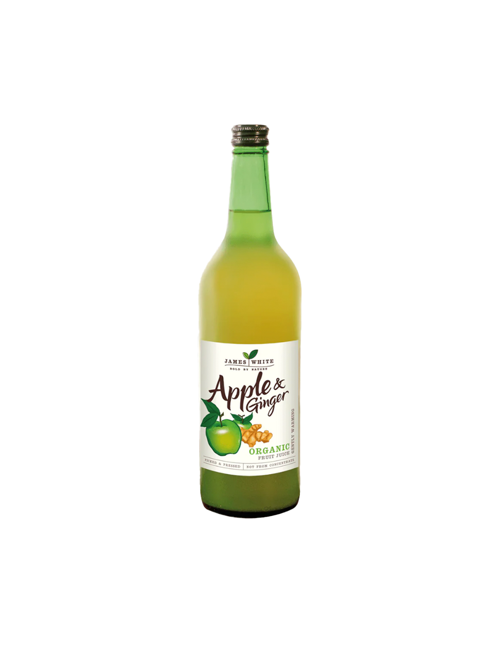 Økologisk æble og ingefær juice(750ml)
