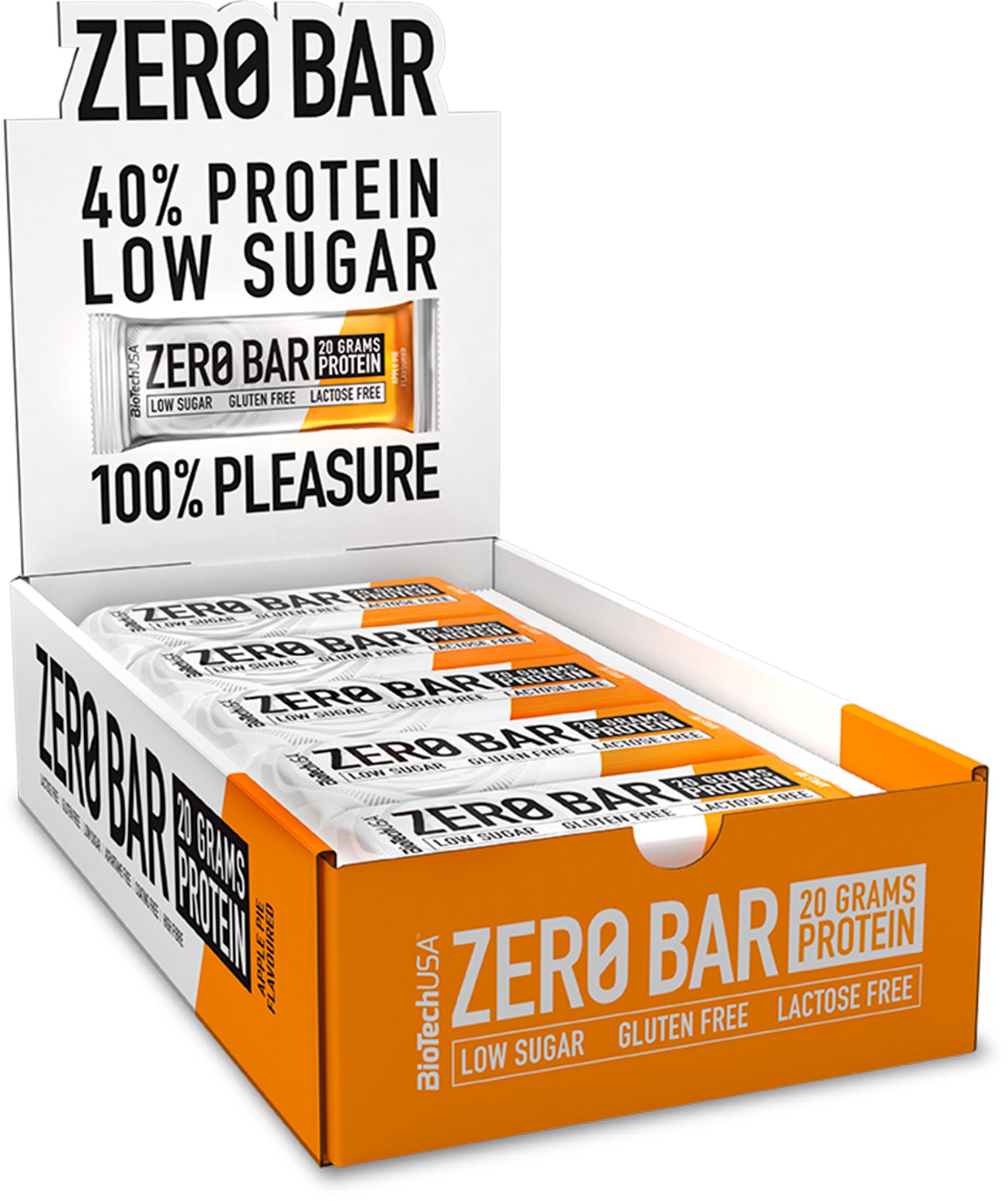 Zero Bar - Apple Pie (20 stk)