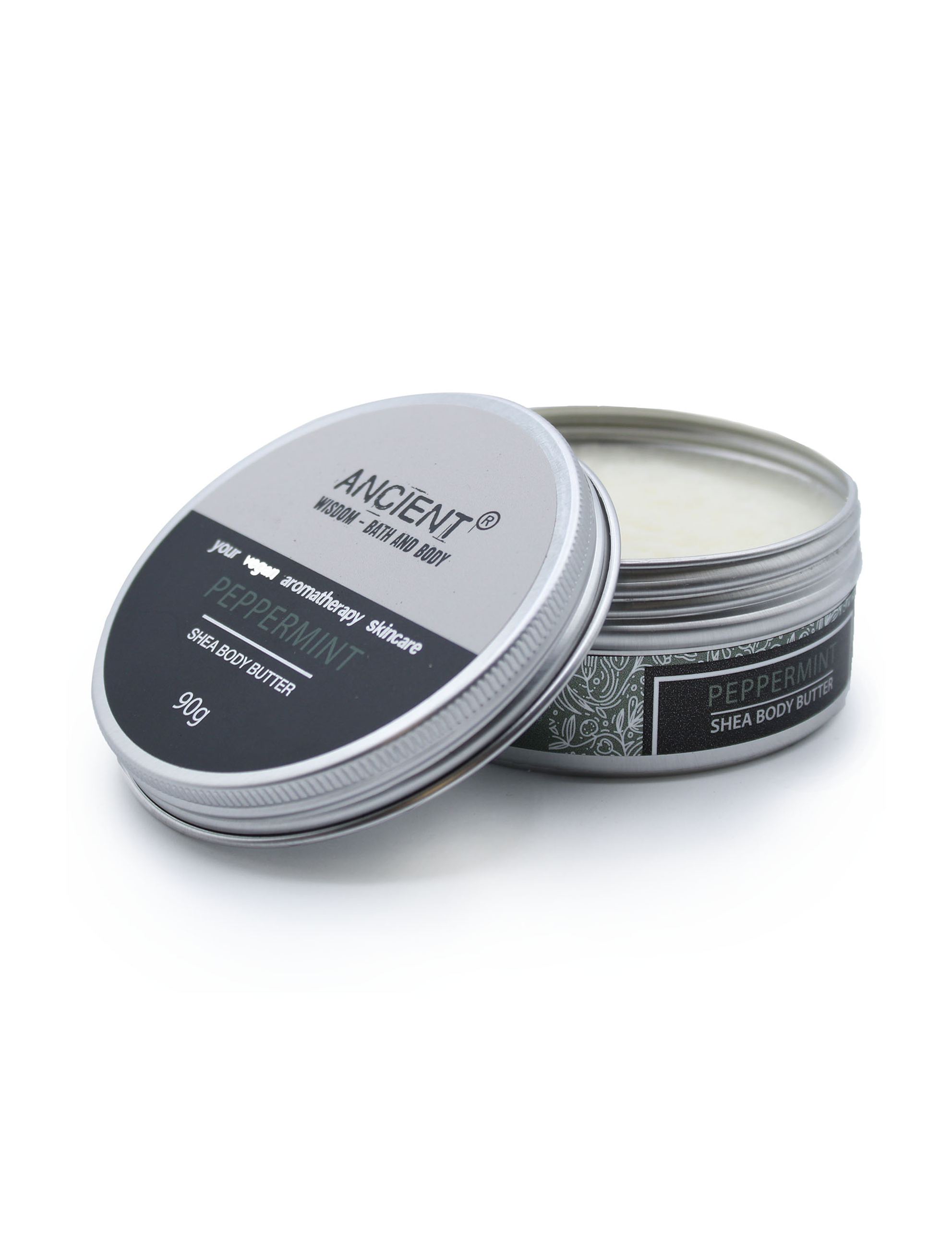 Shea Body Butter - Pebermynte (90g)