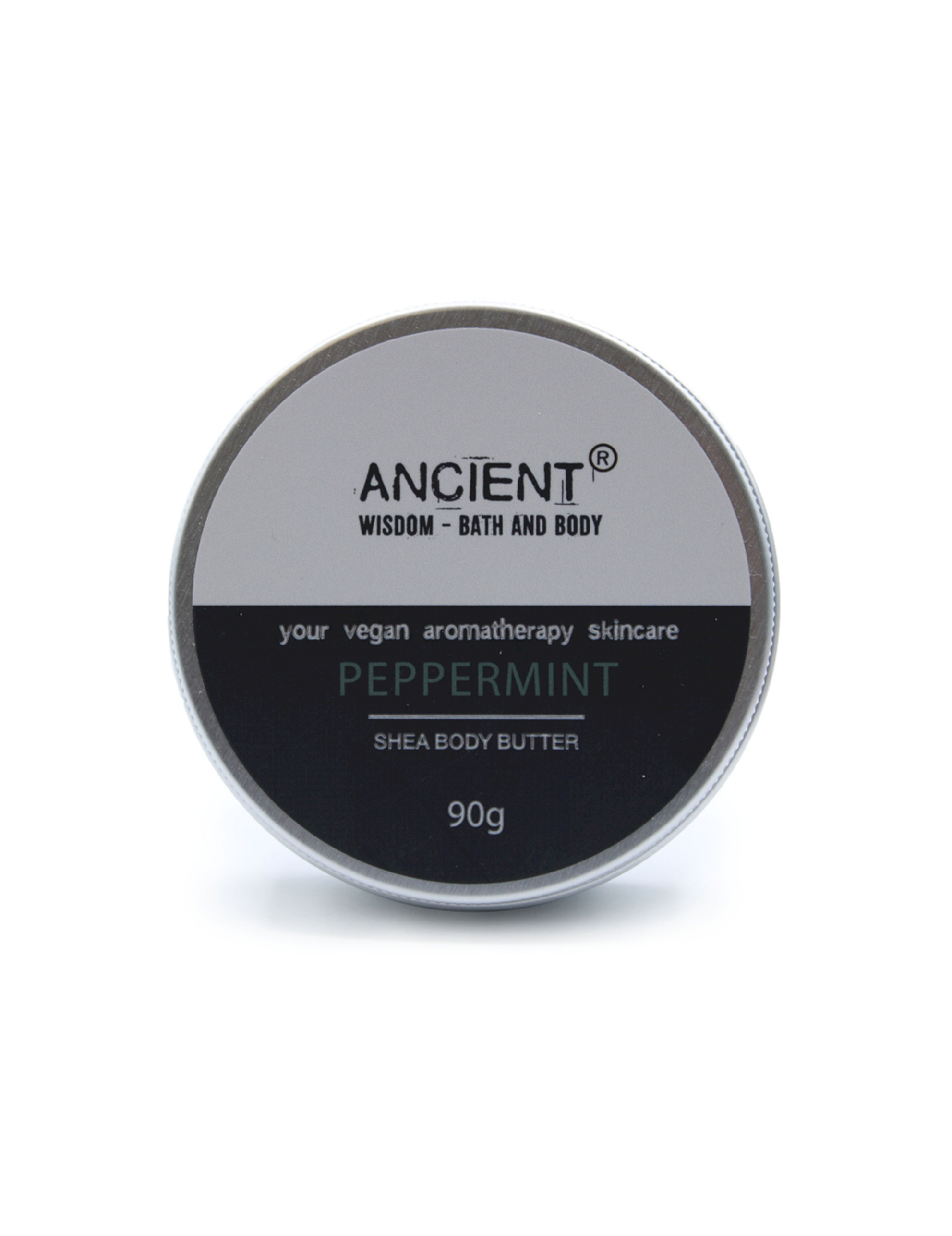Shea Body Butter - Pebermynte (90g)